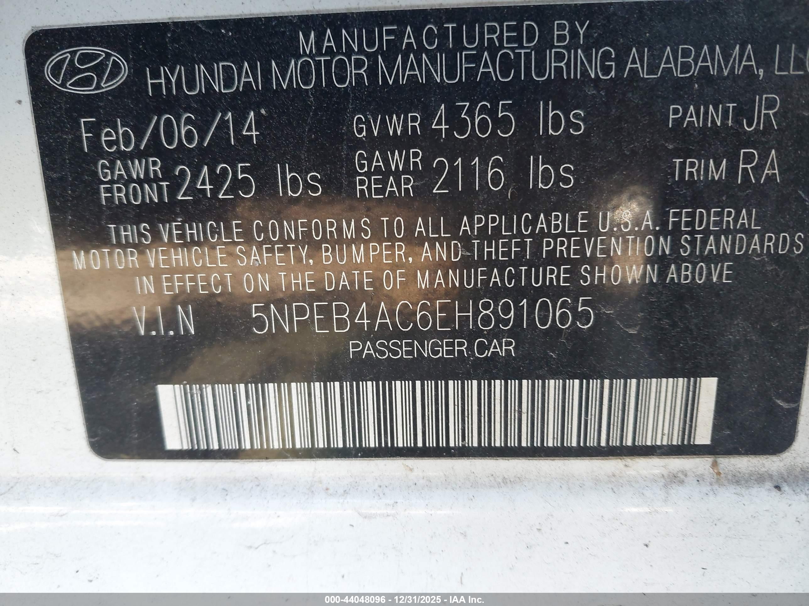 HYUNDAI SONATA image 9