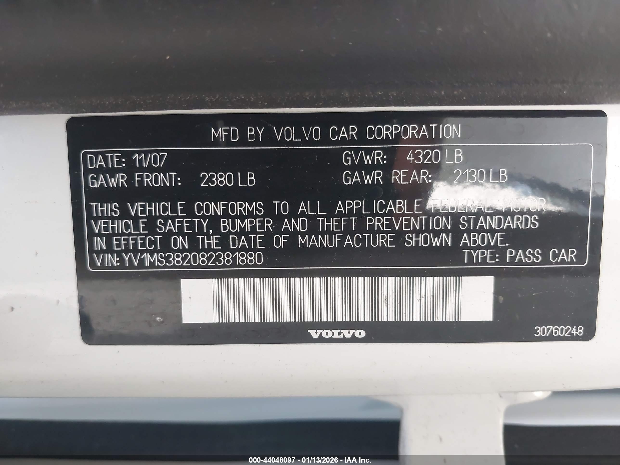 VOLVO S40 image 9
