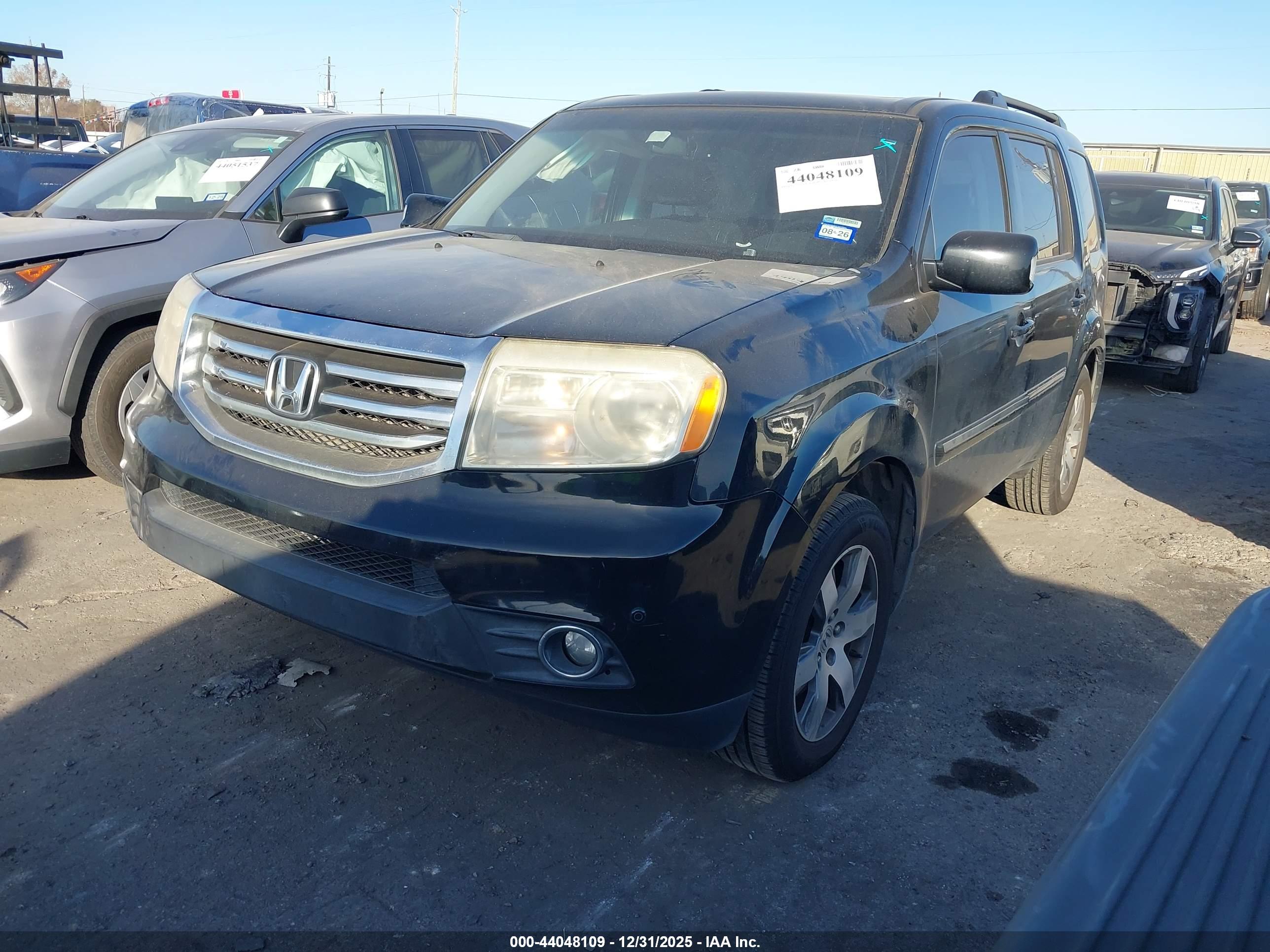 HONDA PILOT image 2