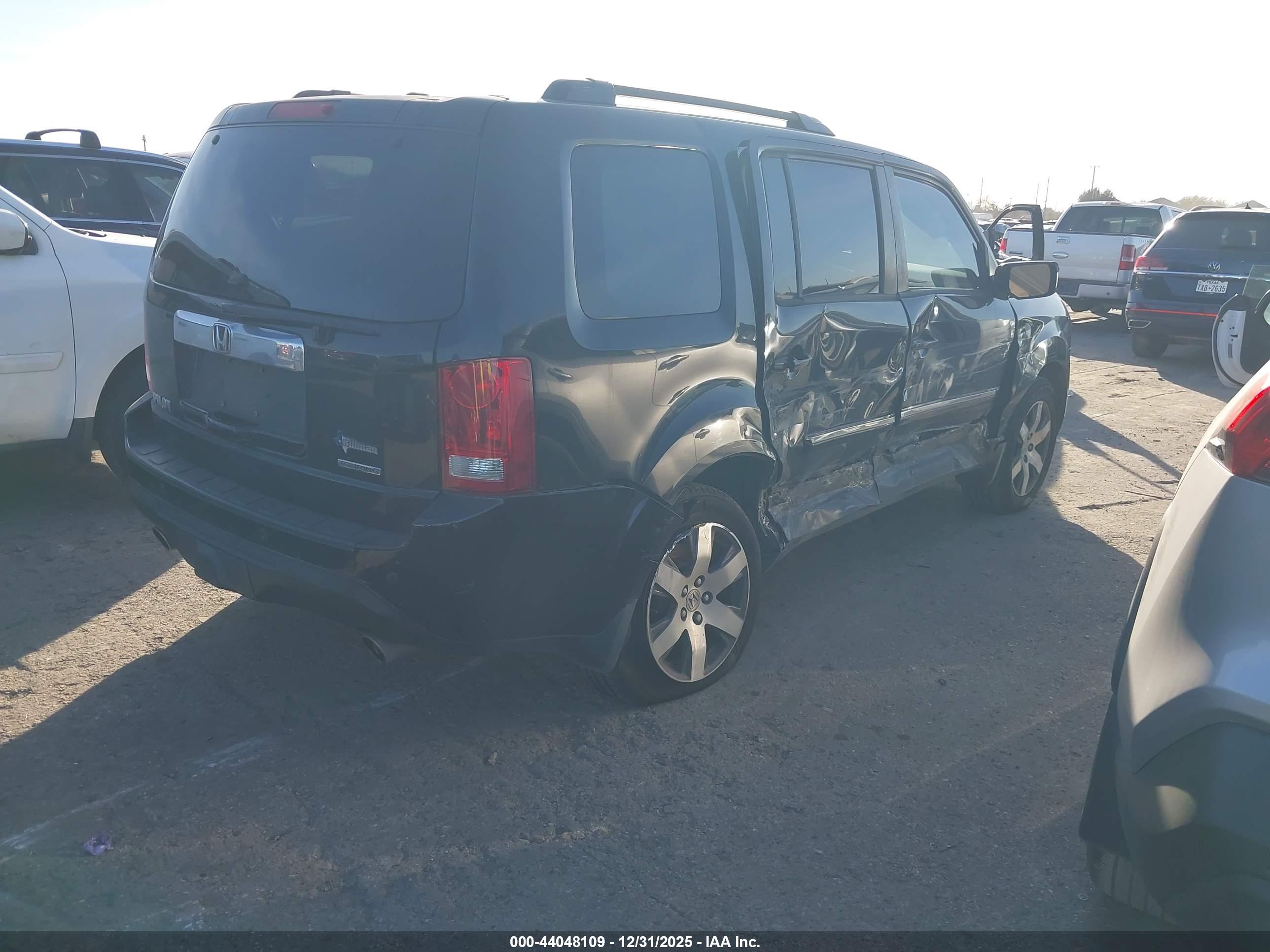 HONDA PILOT image 4