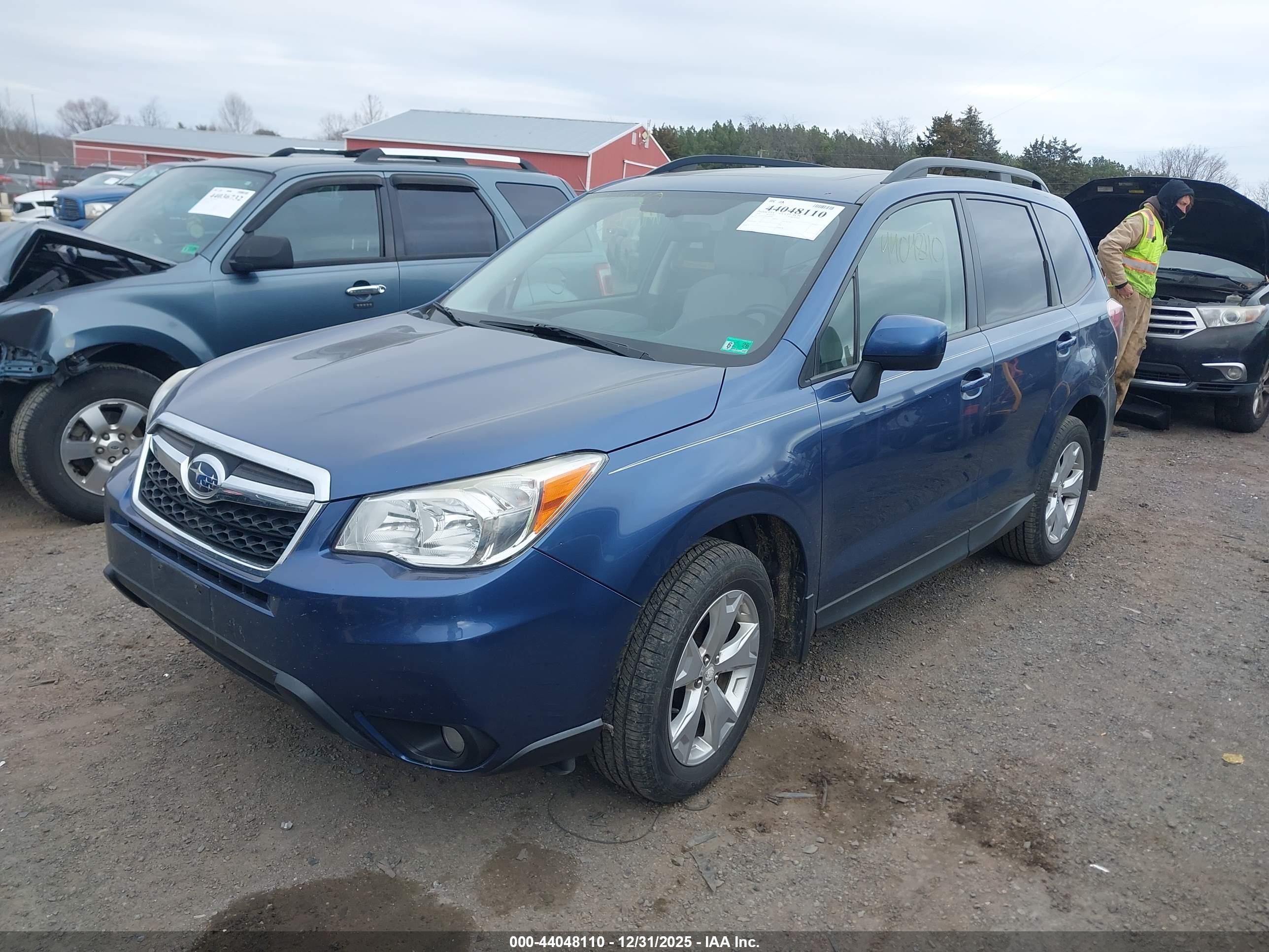 SUBARU FORESTER image 2