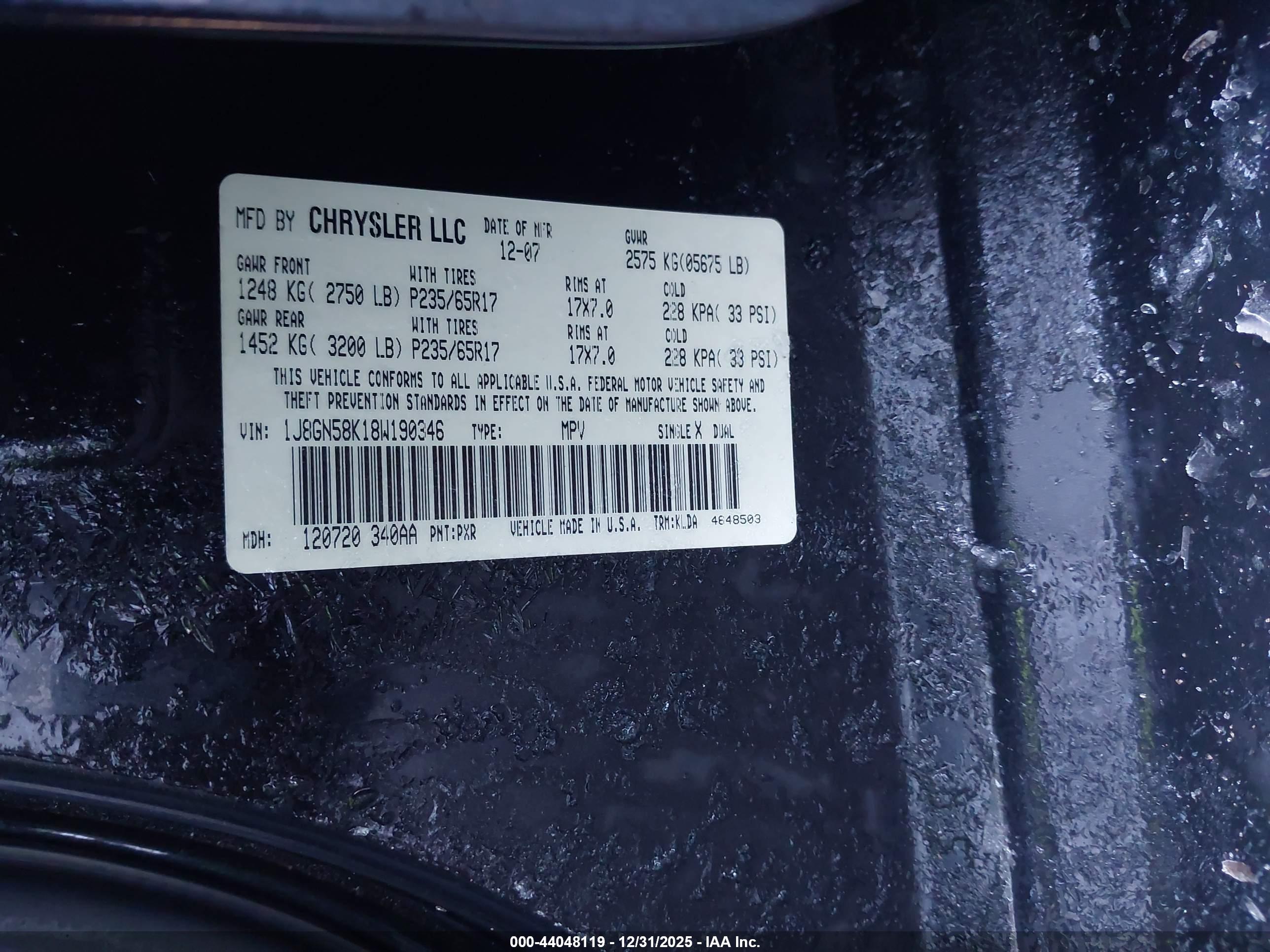 JEEP LIBERTY image 9