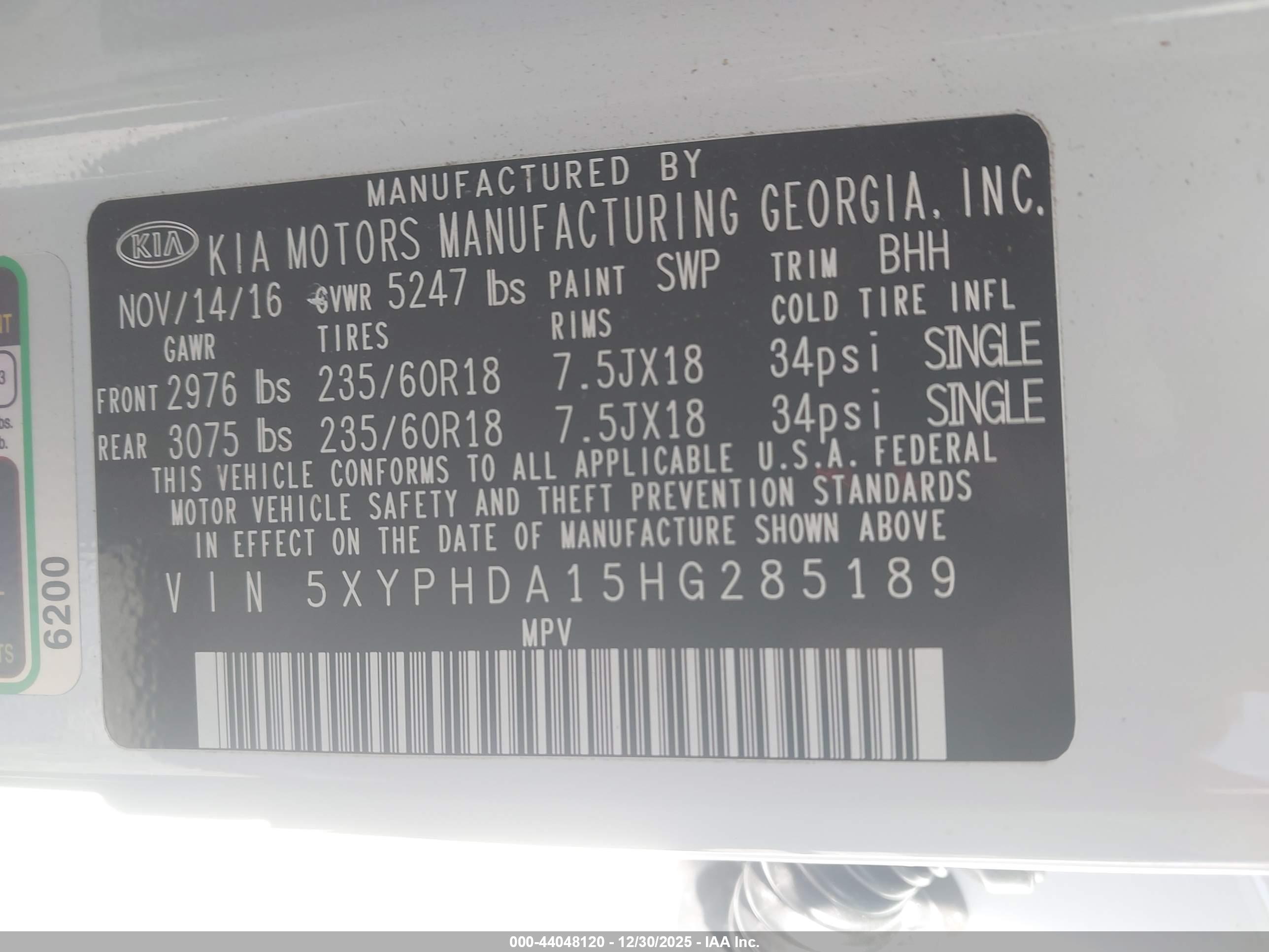 KIA SORENTO image 9