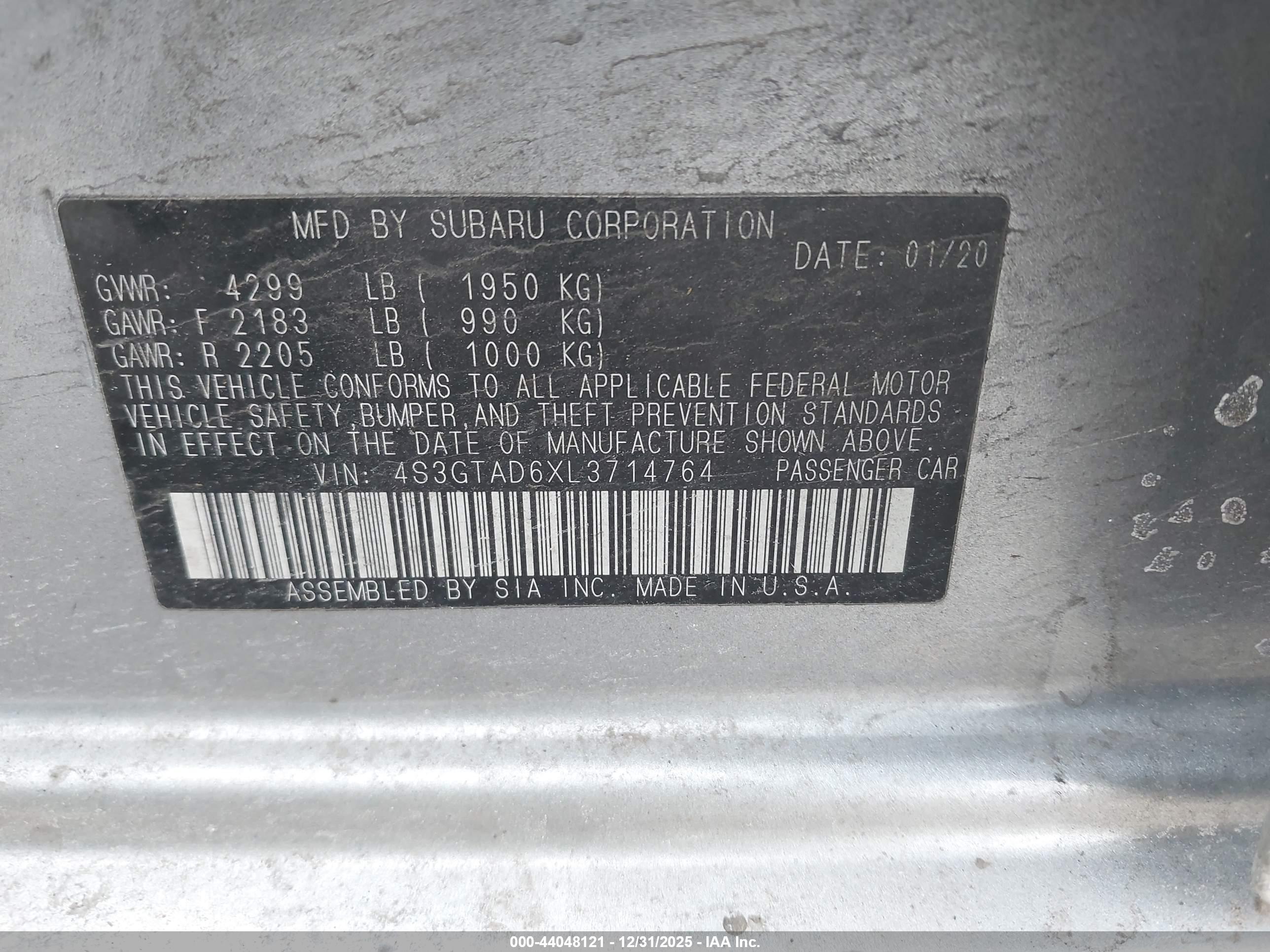 SUBARU IMPREZA image 9