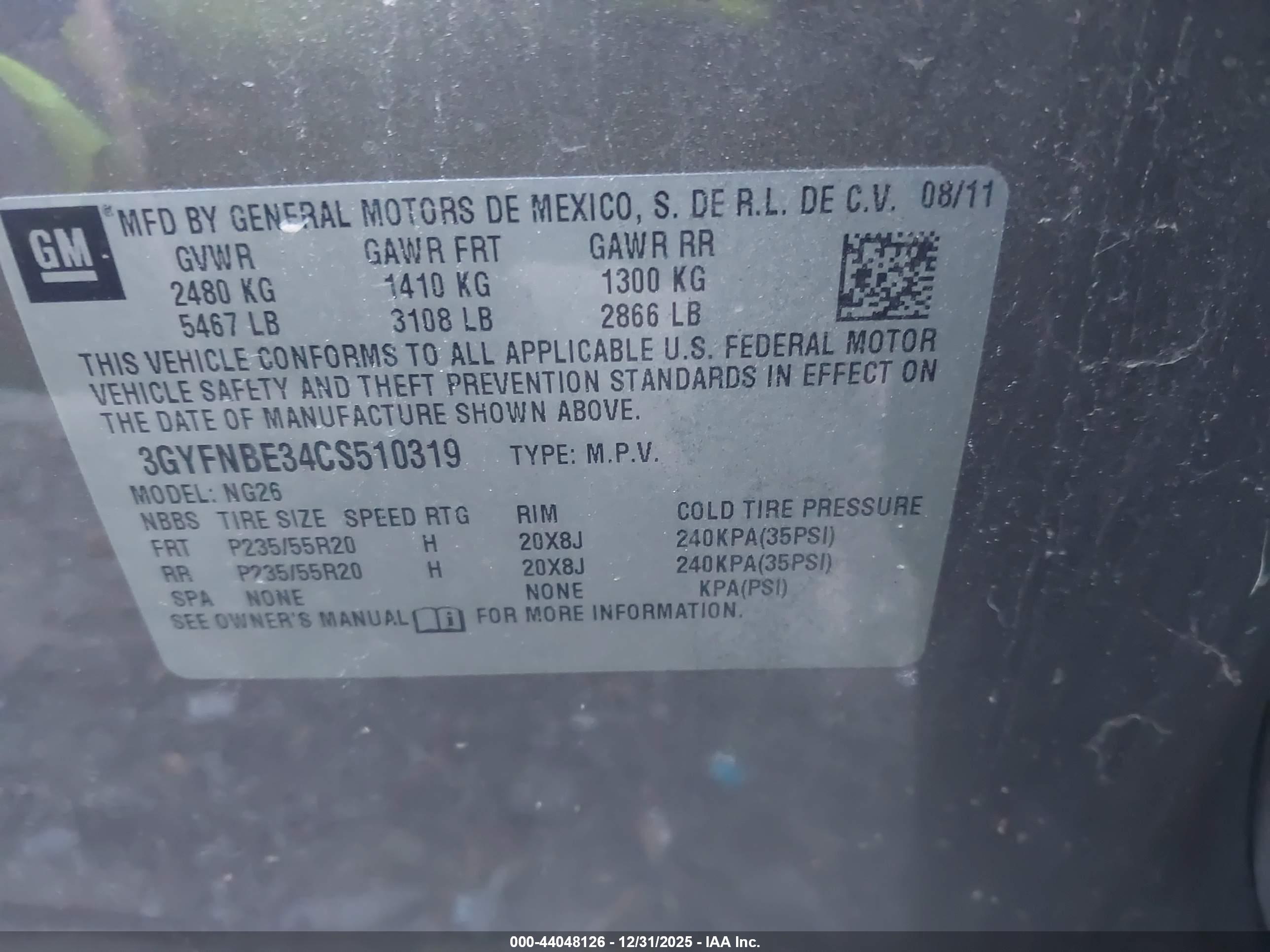 CADILLAC SRX image 9