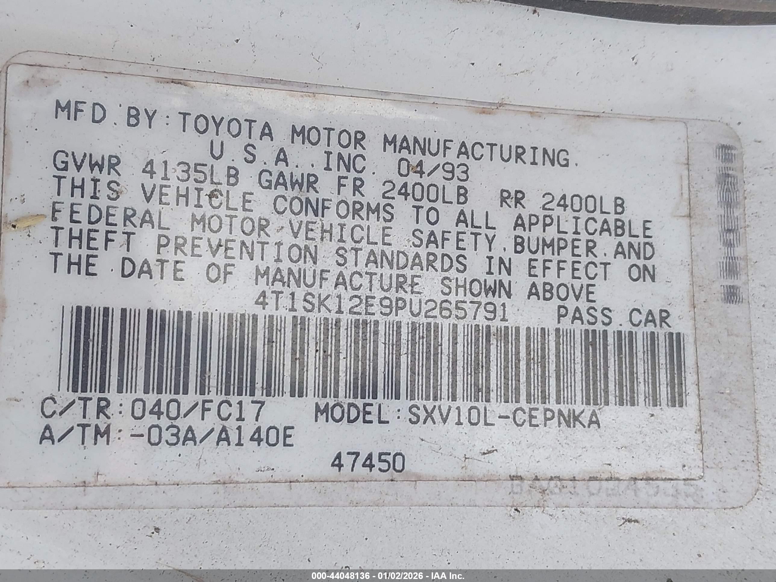 TOYOTA CAMRY image 9