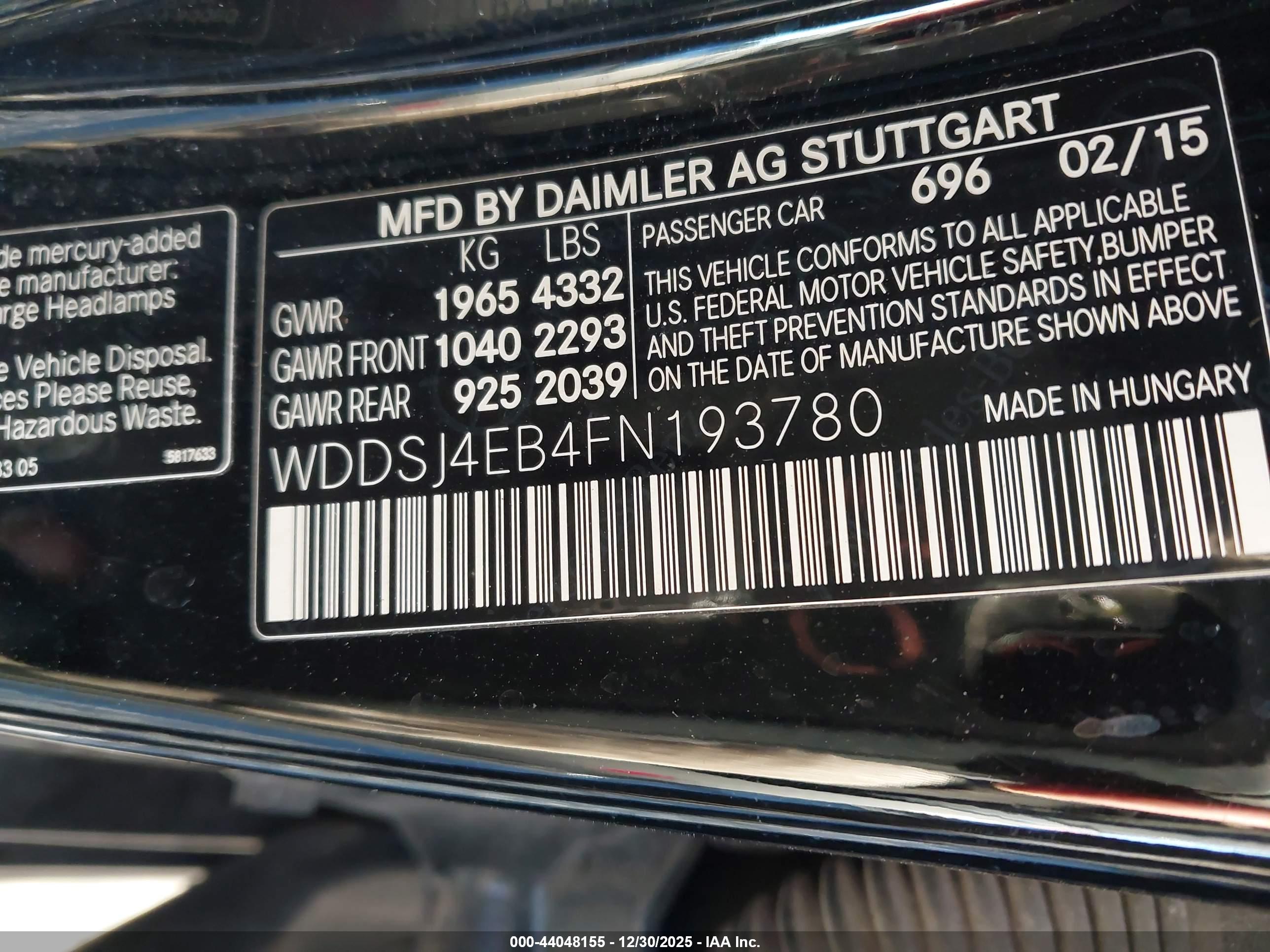 MERCEDES-BENZ CLA image 9