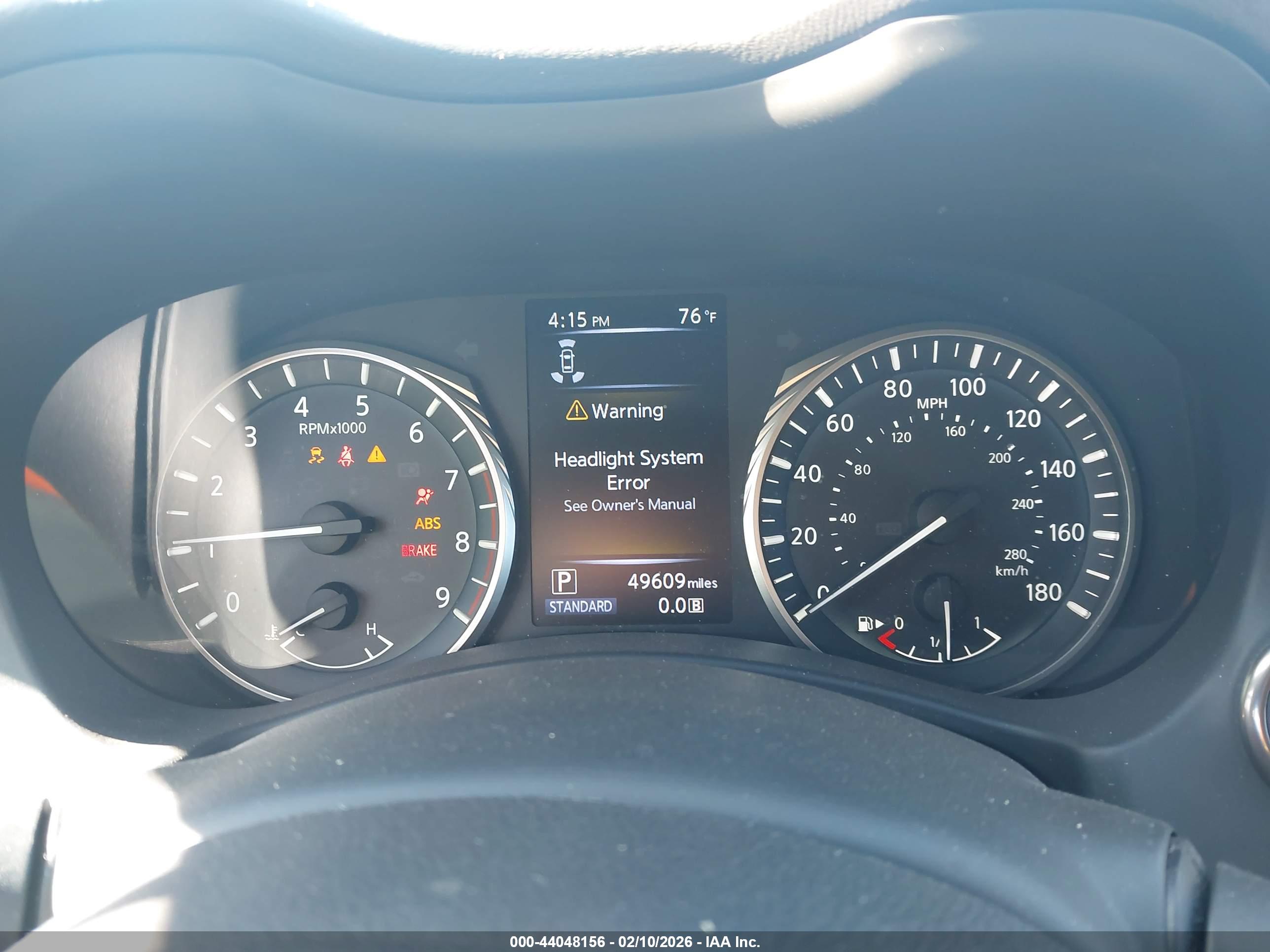 INFINITI Q50 image 7