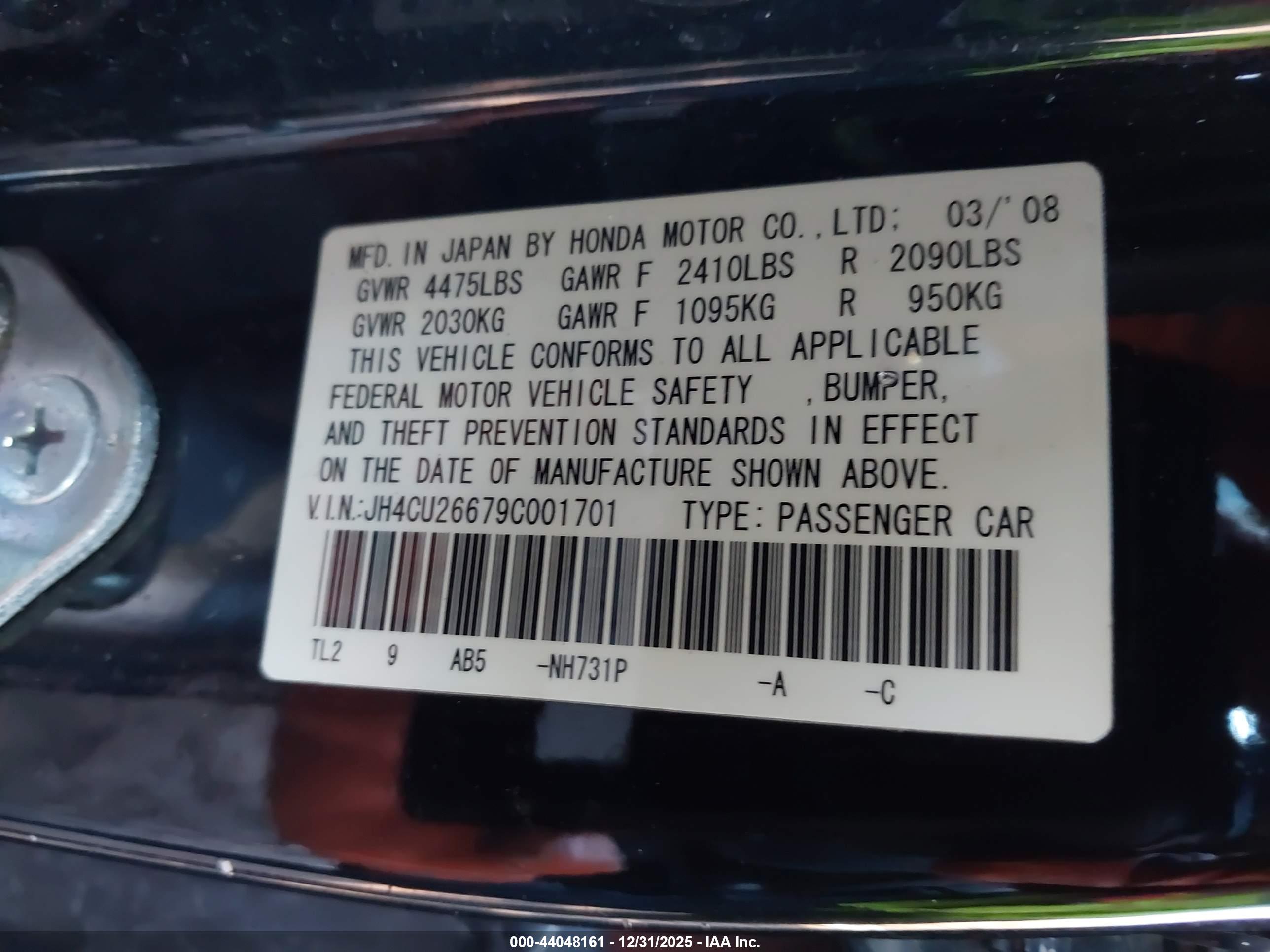 ACURA TSX image 9