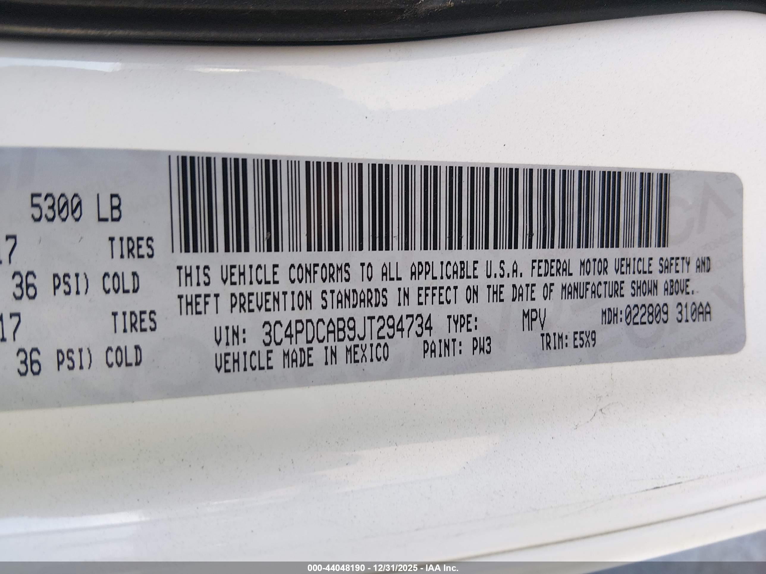 DODGE JOURNEY image 9
