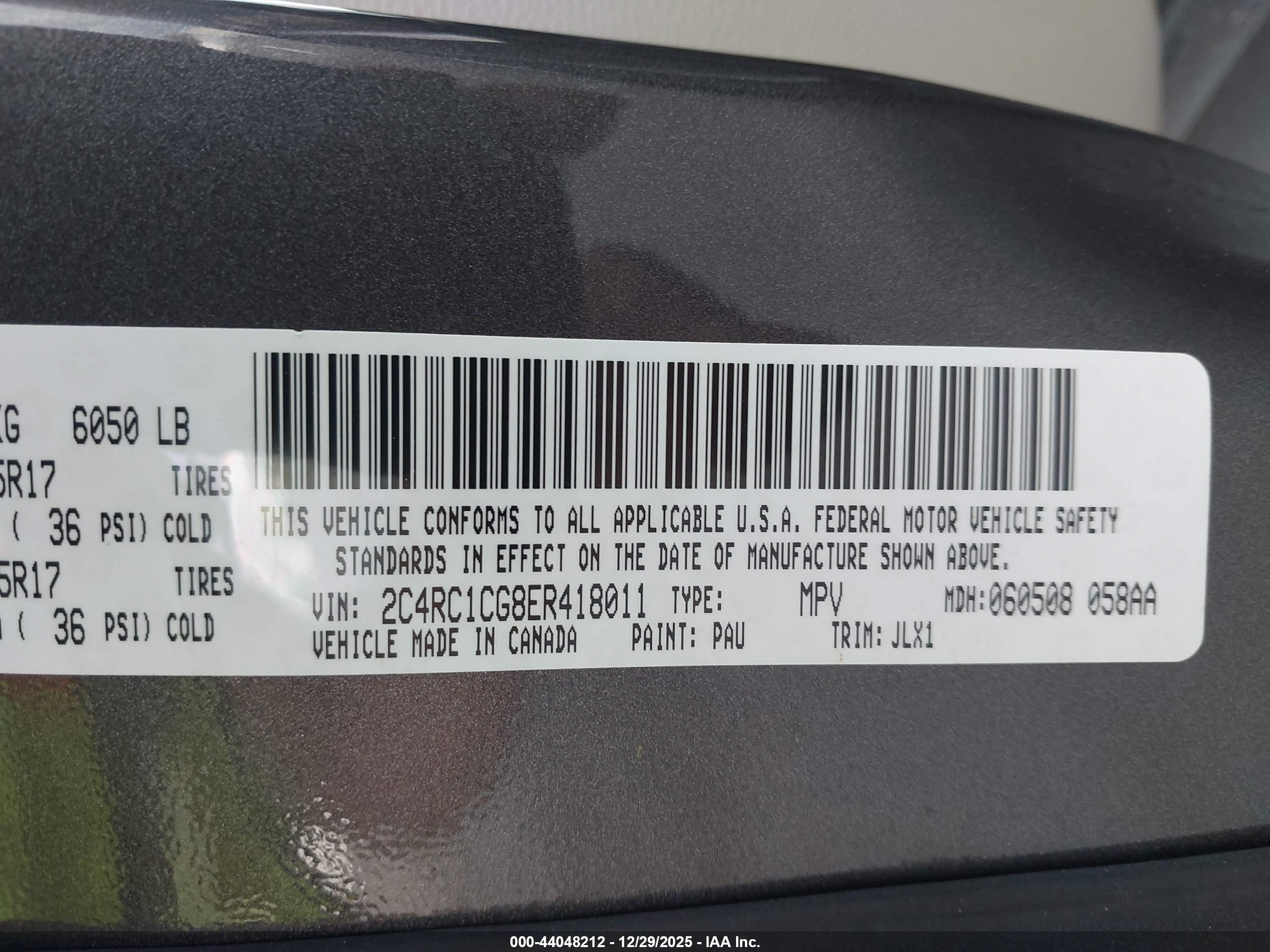 CHRYSLER TOWN image 9