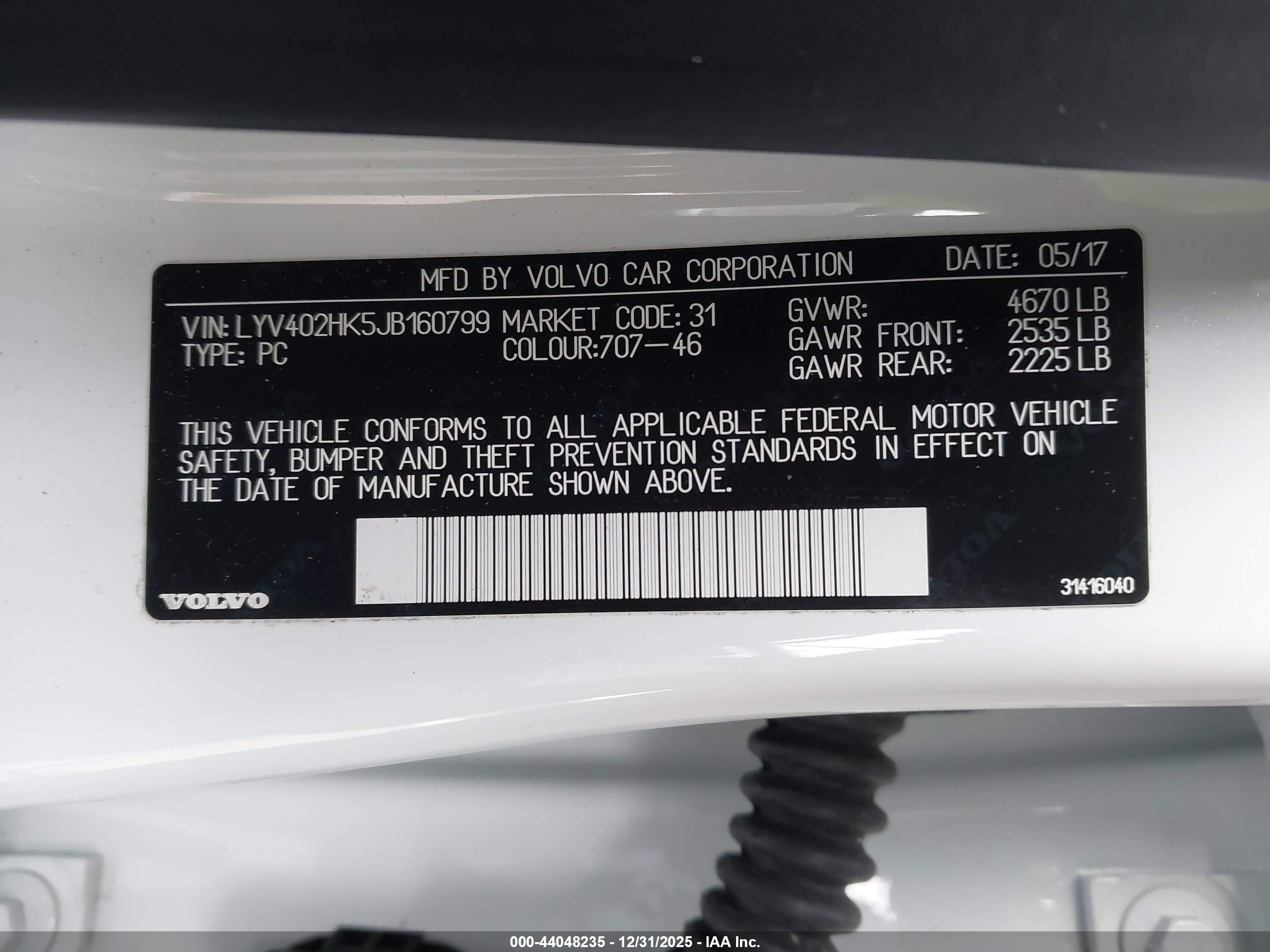 VOLVO S60 image 9