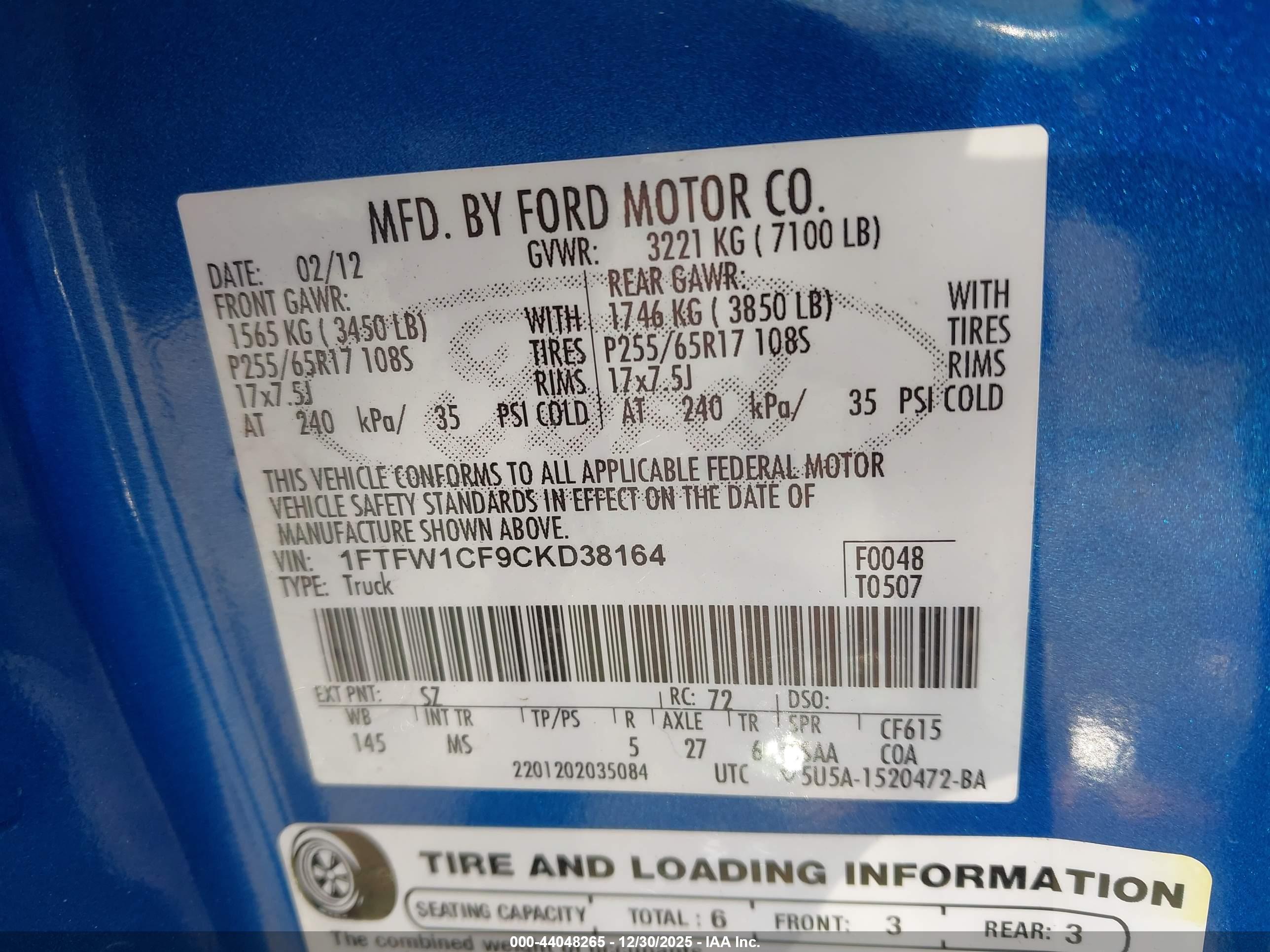 FORD F-150 image 9