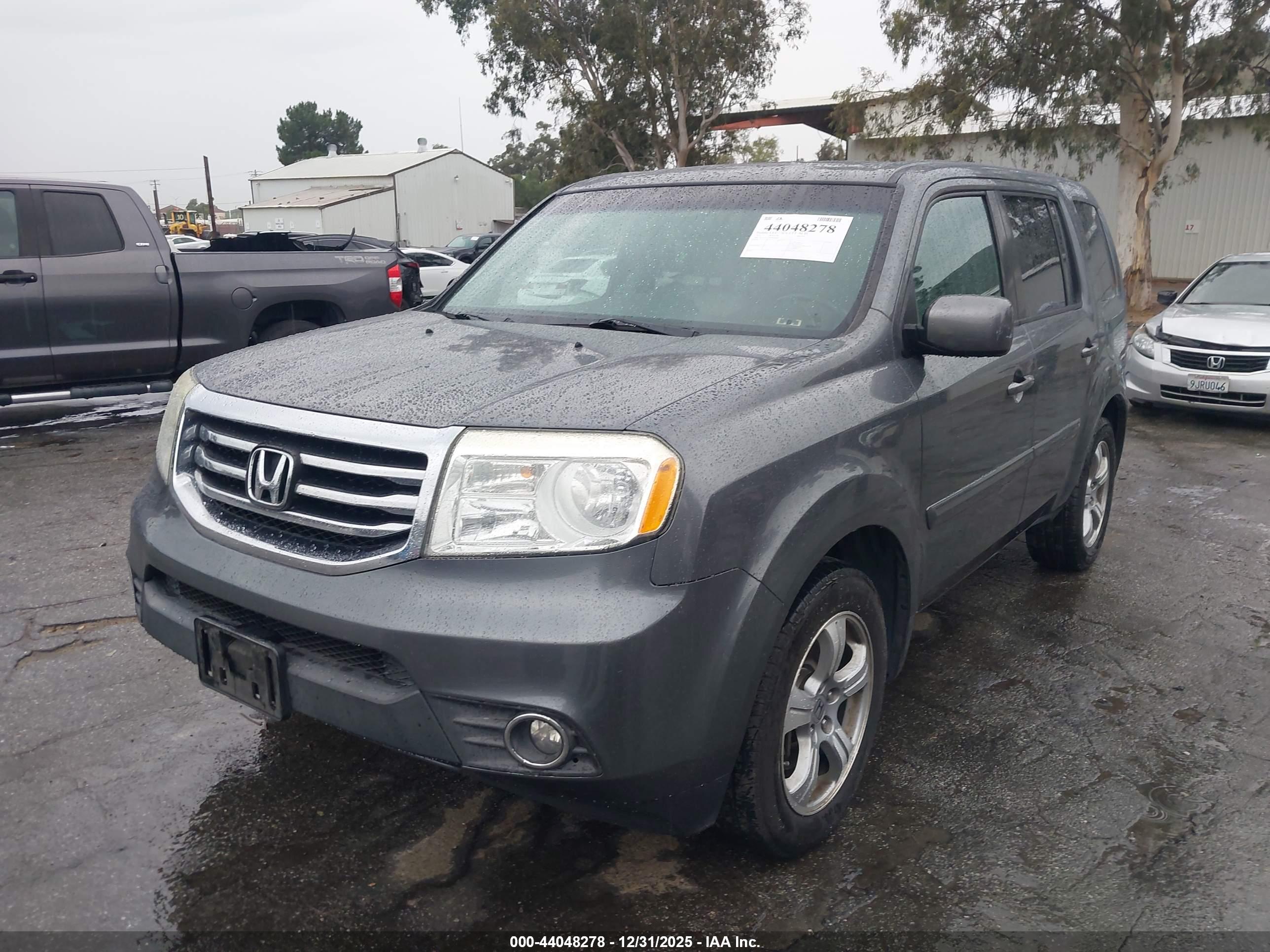 HONDA PILOT image 2