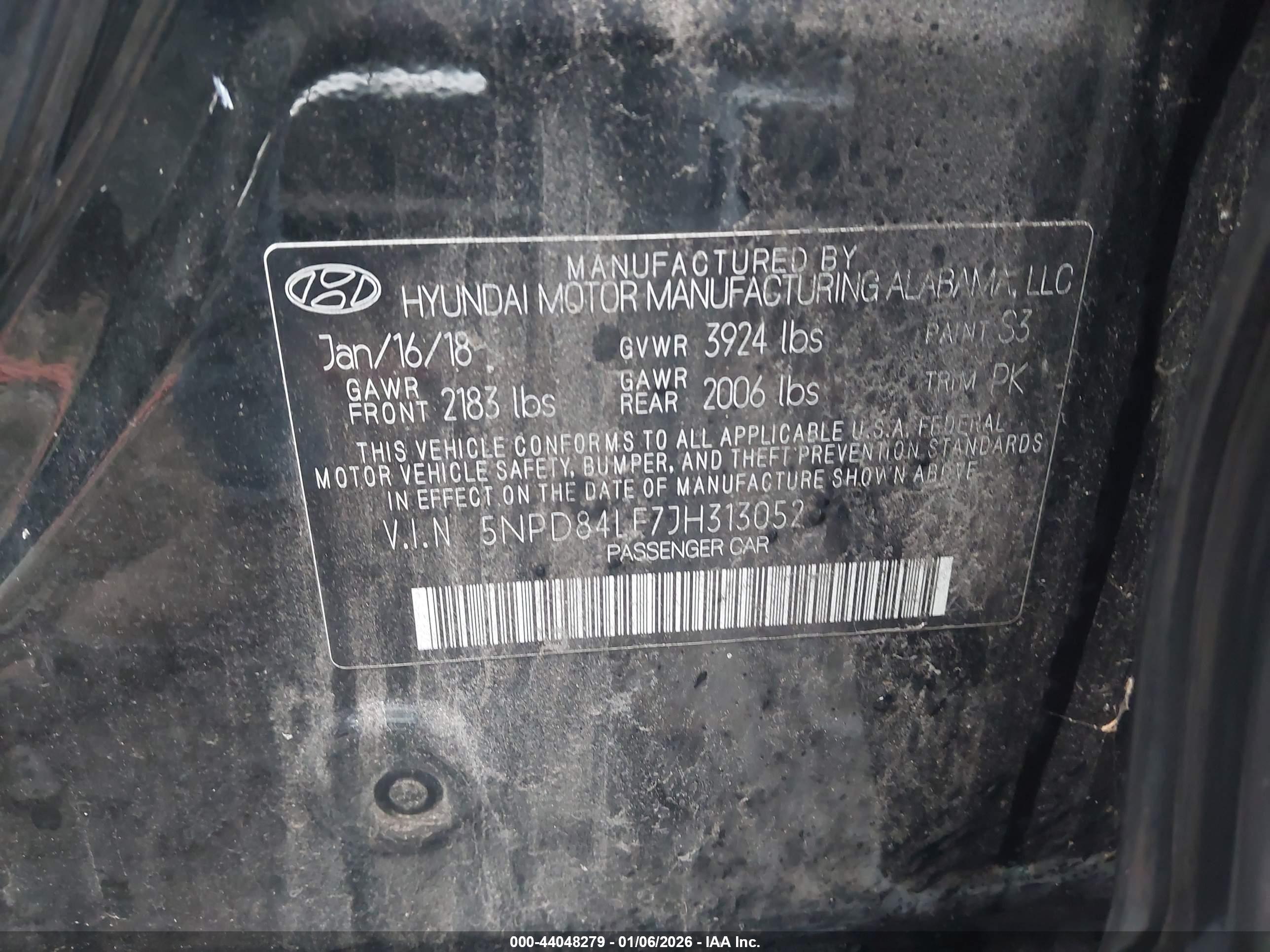 HYUNDAI ELANTRA image 9