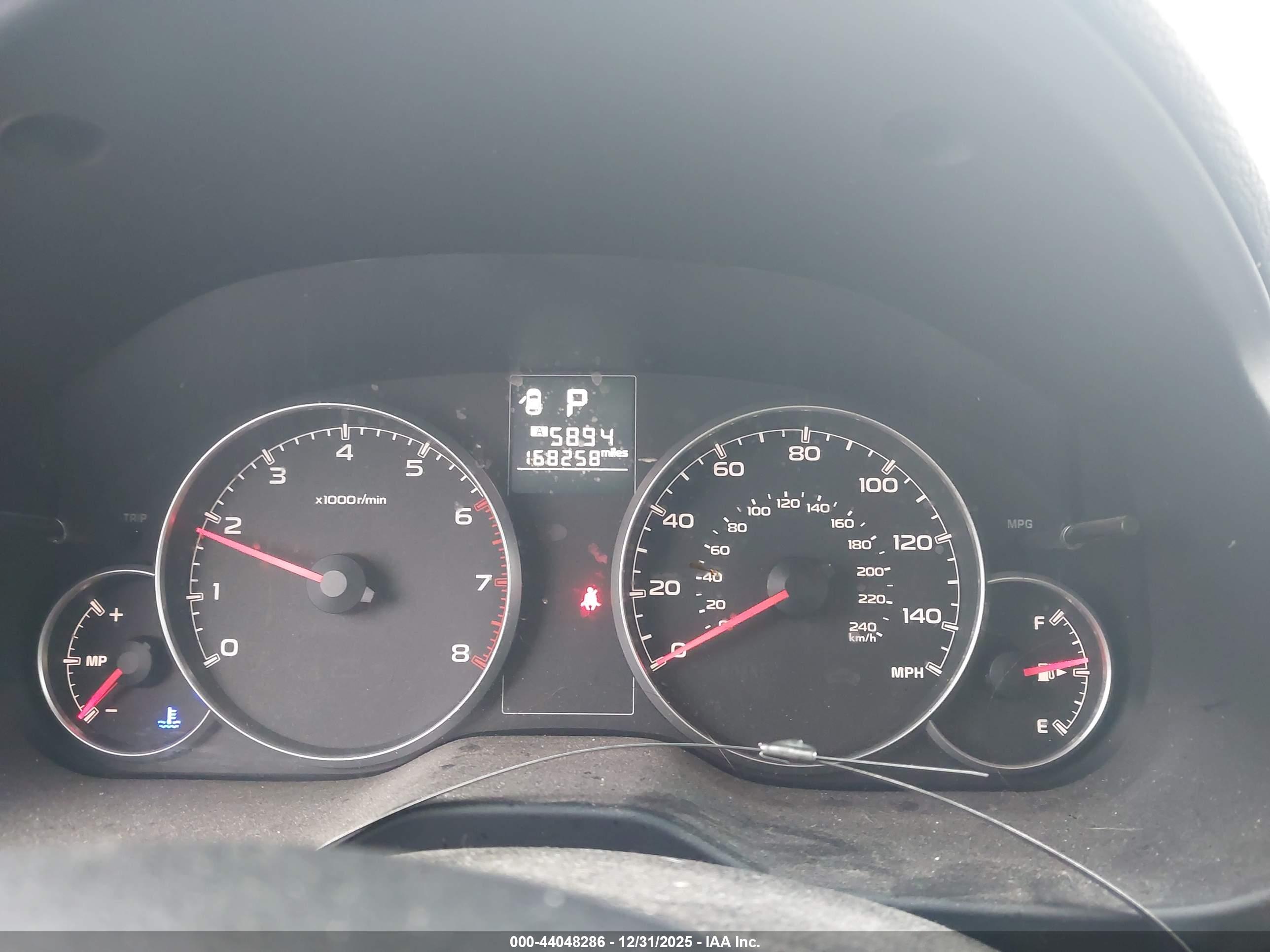 SUBARU LEGACY image 7