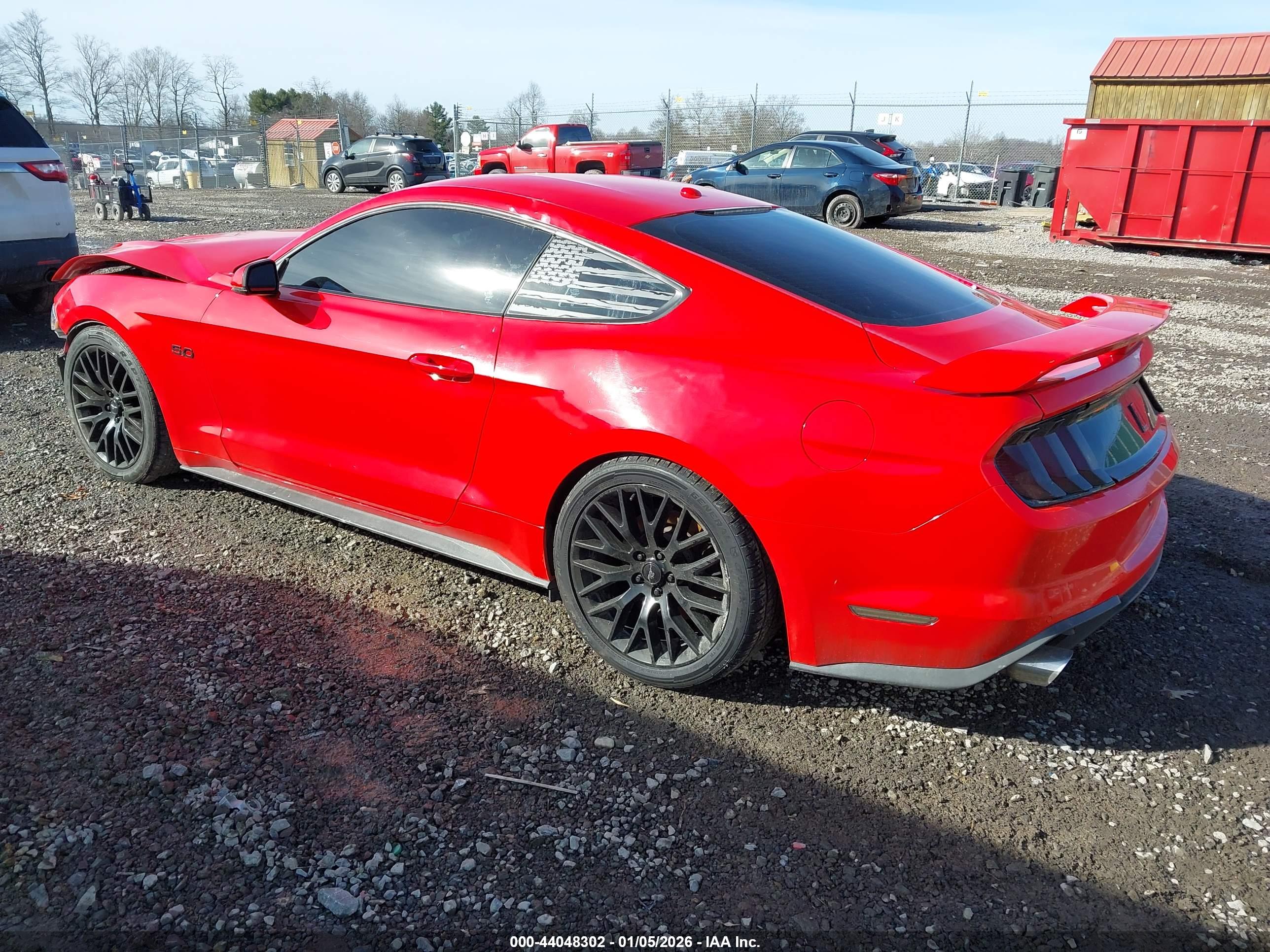 FORD MUSTANG image 3