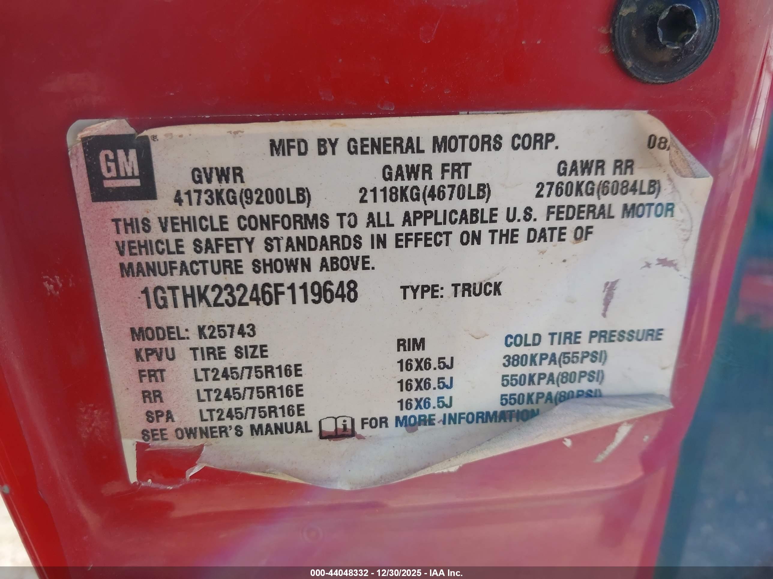 GMC SIERRA image 9