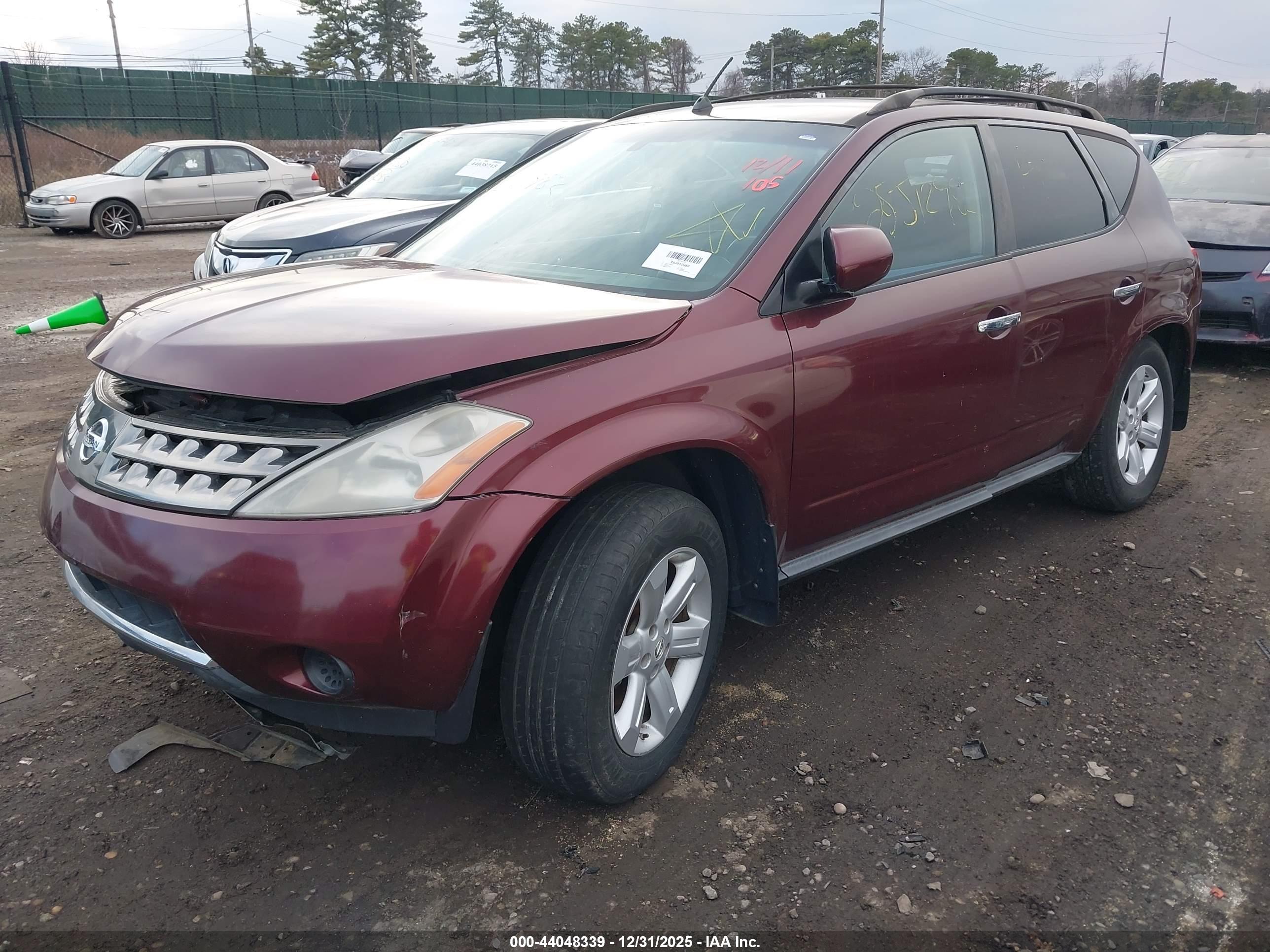 NISSAN MURANO image 2