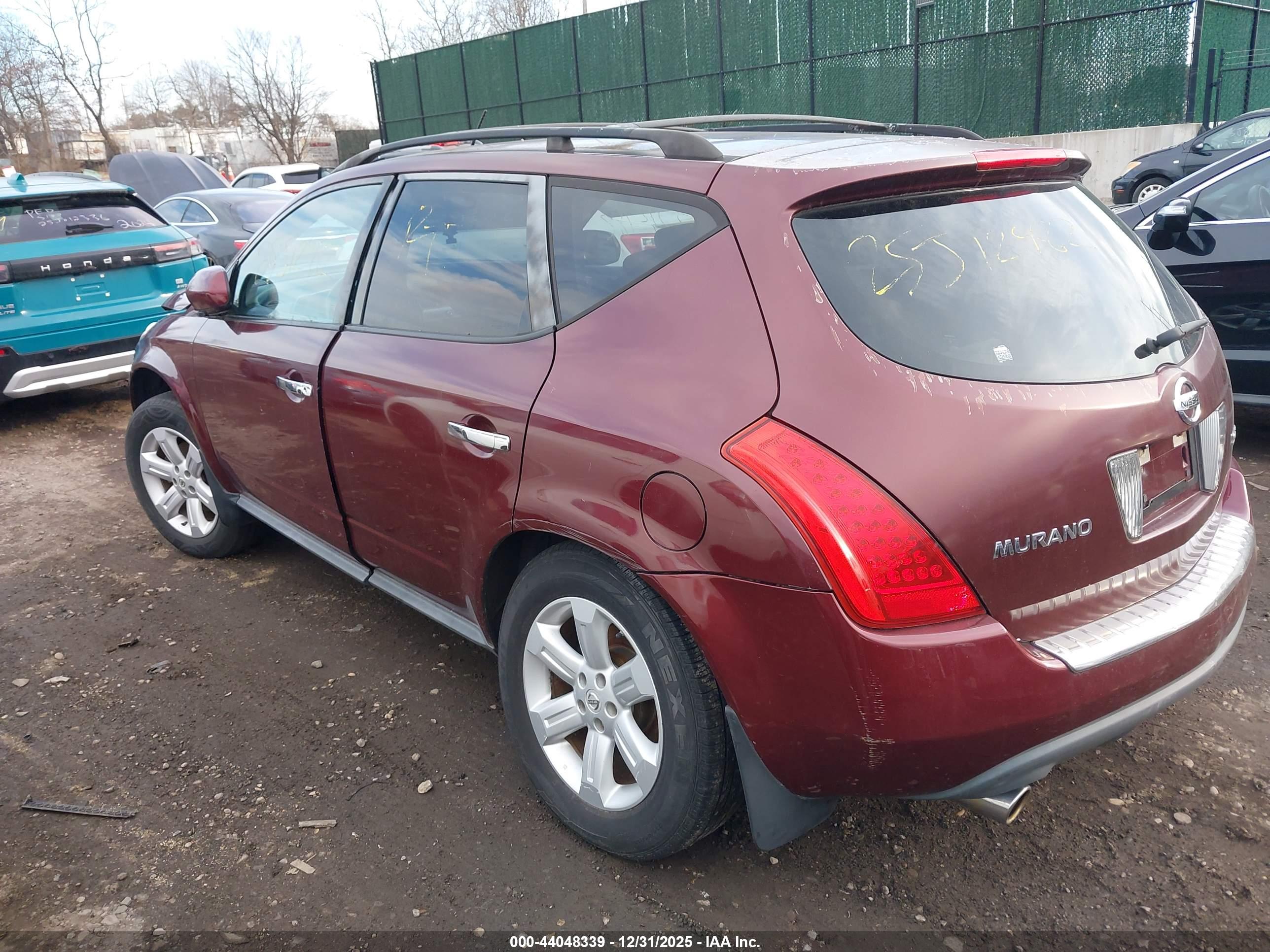 NISSAN MURANO image 3