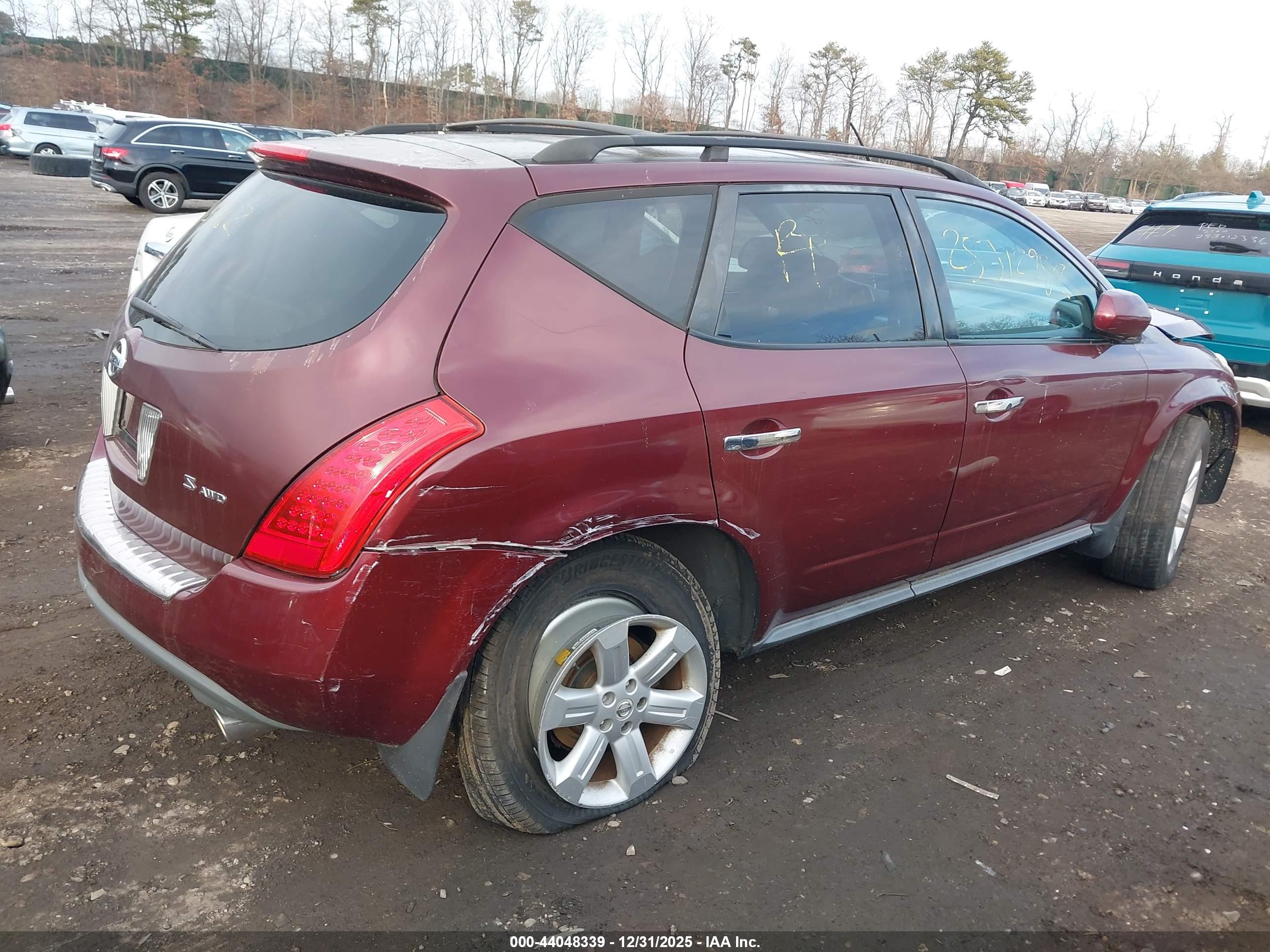 NISSAN MURANO image 4