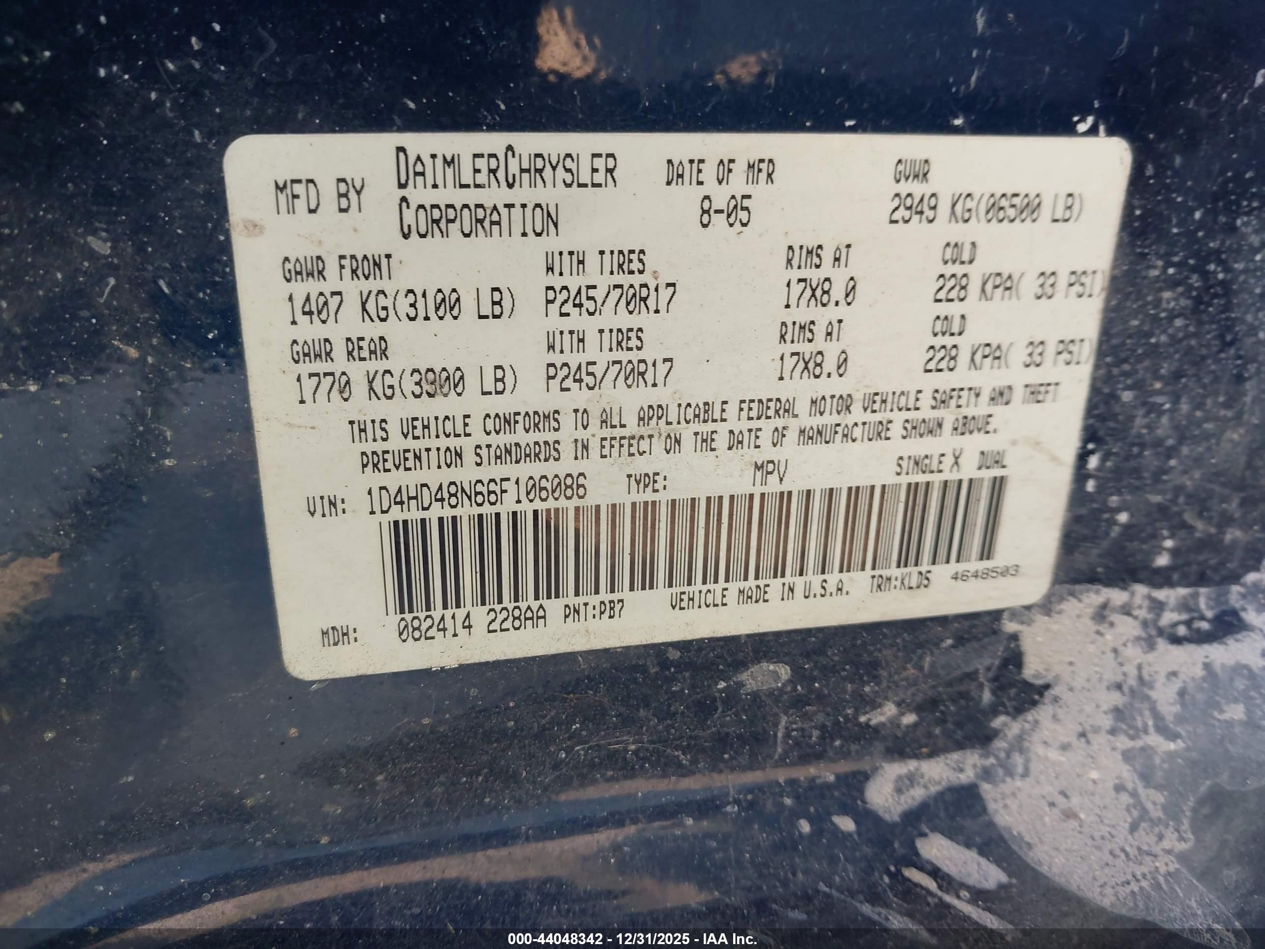 DODGE DURANGO image 9