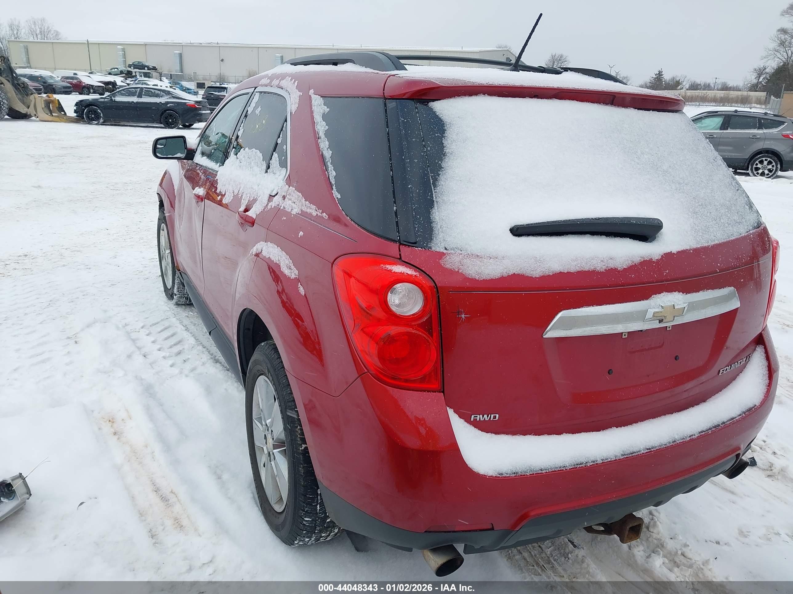 CHEVROLET EQUINOX image 3