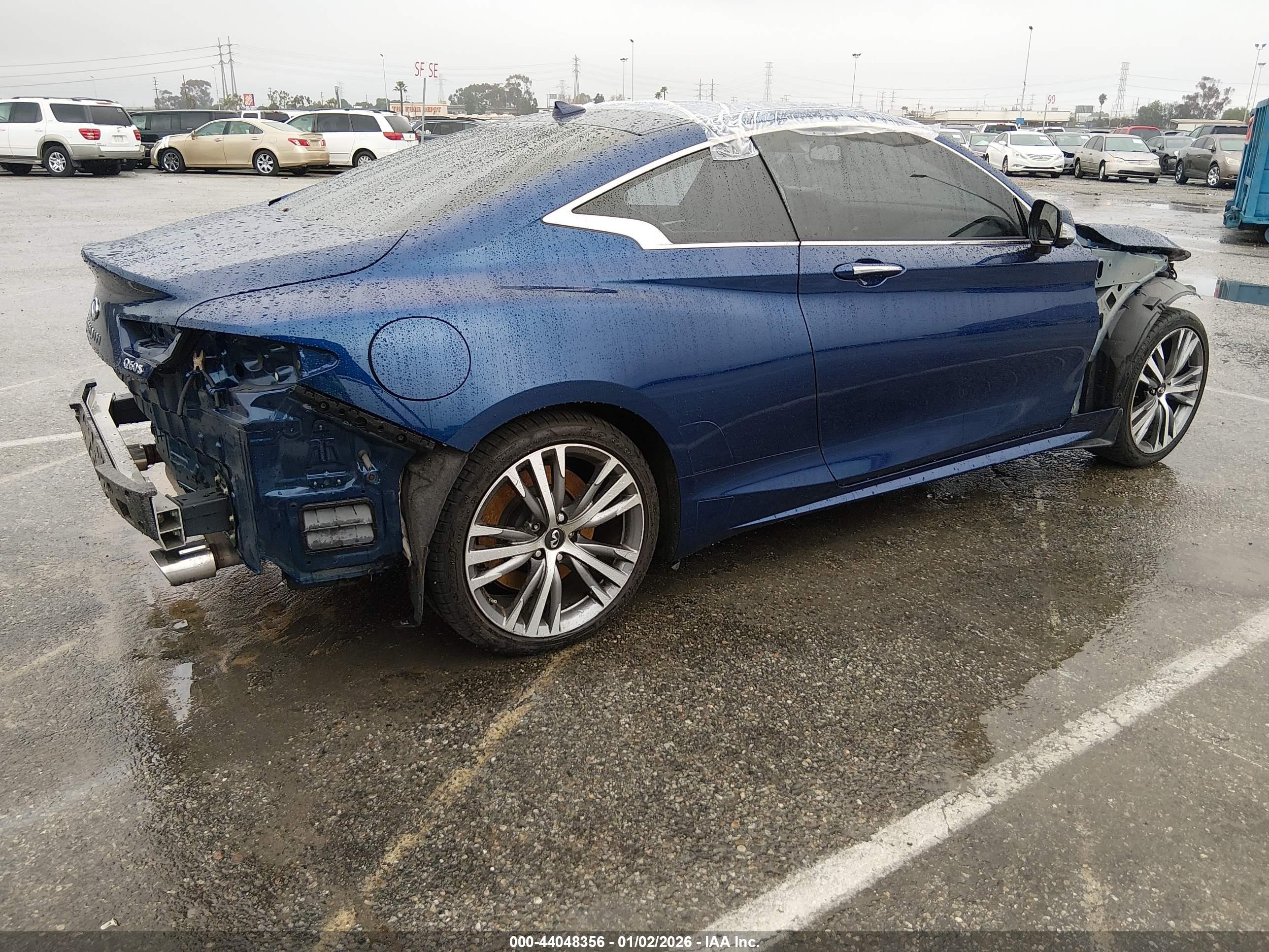 INFINITI Q60 image 4