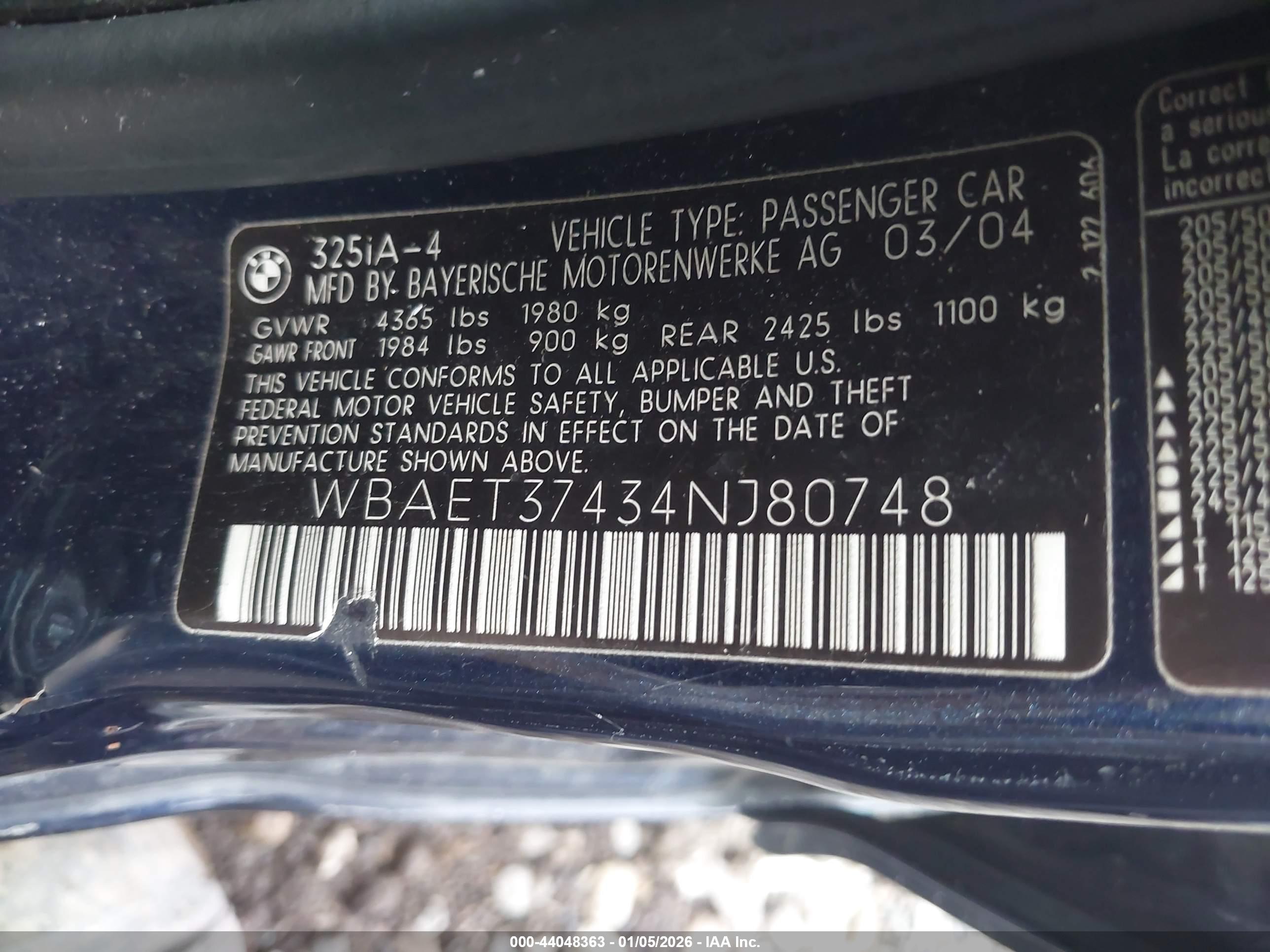 BMW 325I image 9