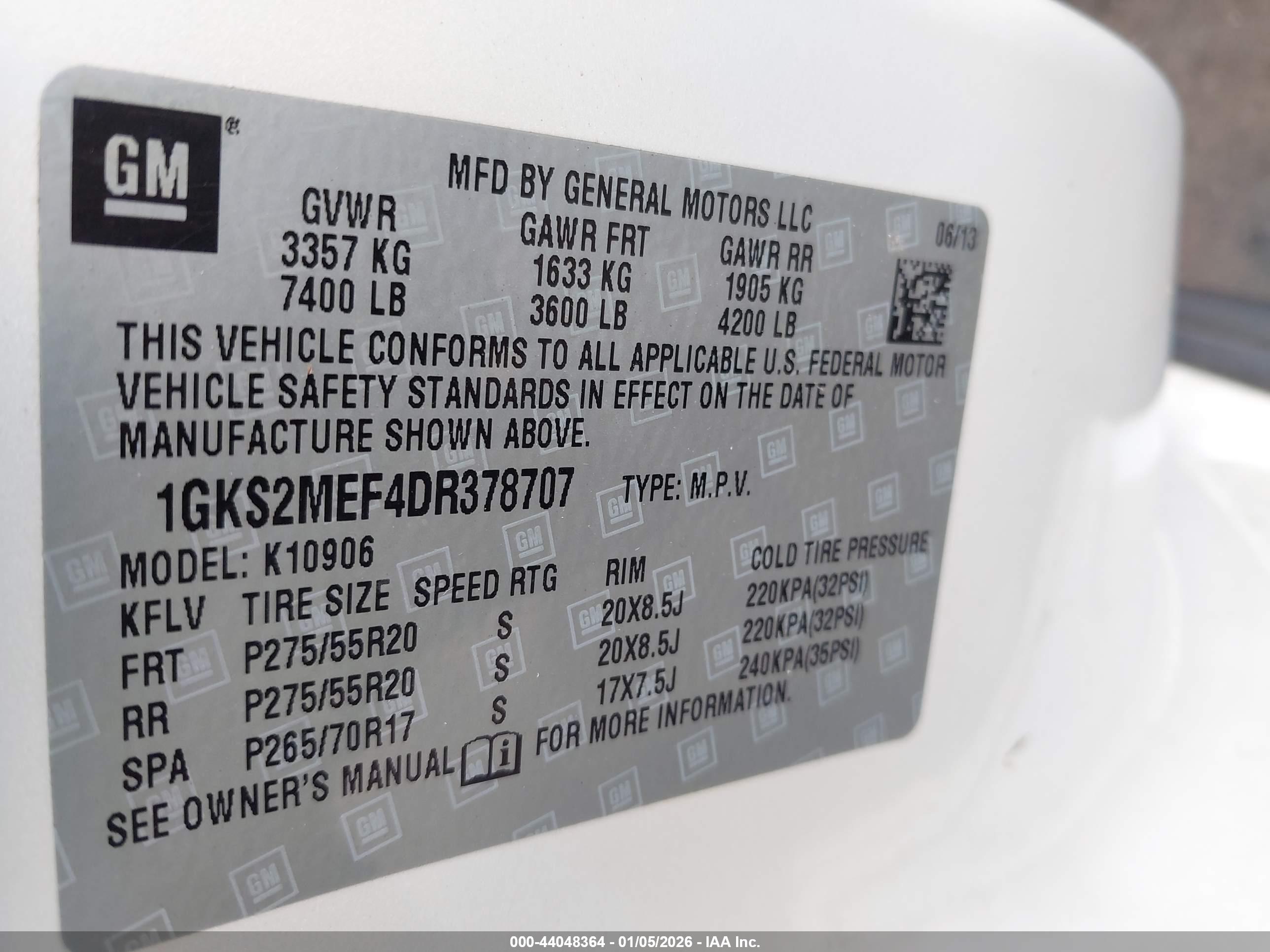 GMC YUKON image 9