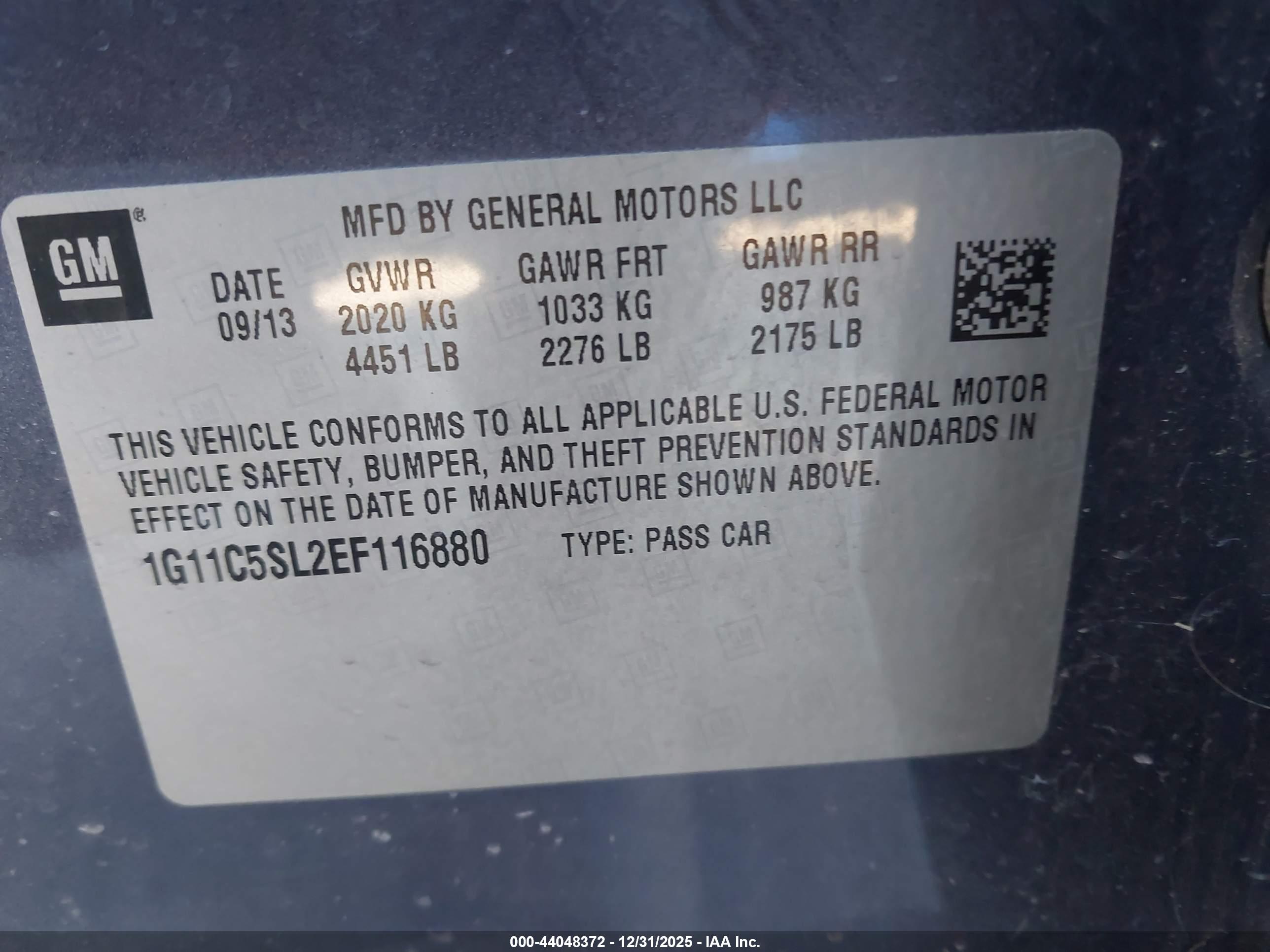 CHEVROLET MALIBU image 9