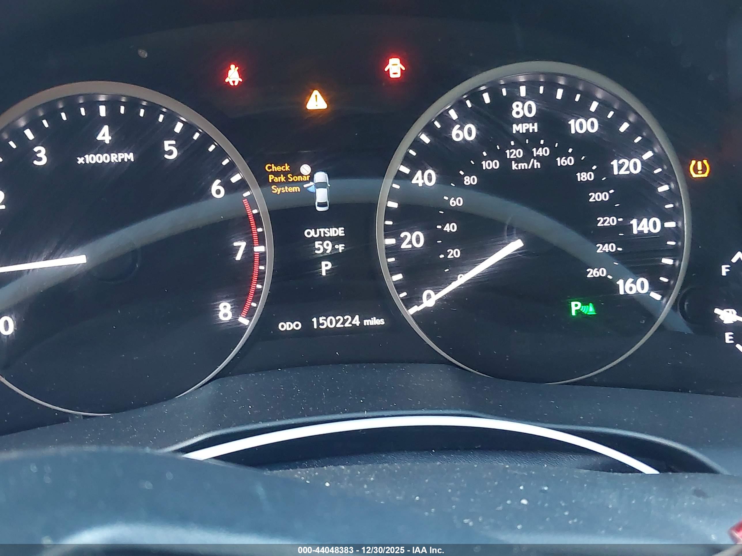 LEXUS ES image 7