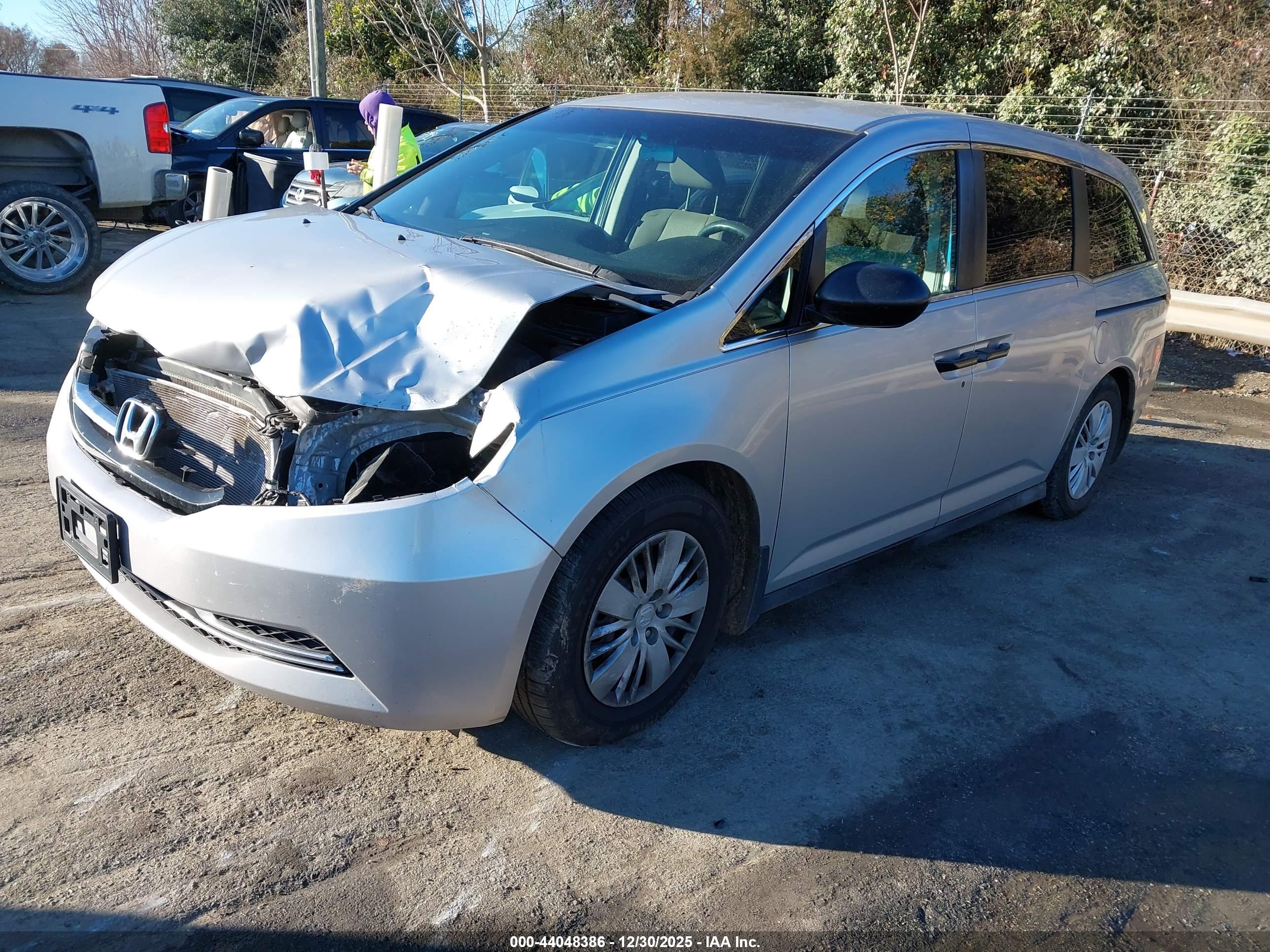 HONDA ODYSSEY image 2