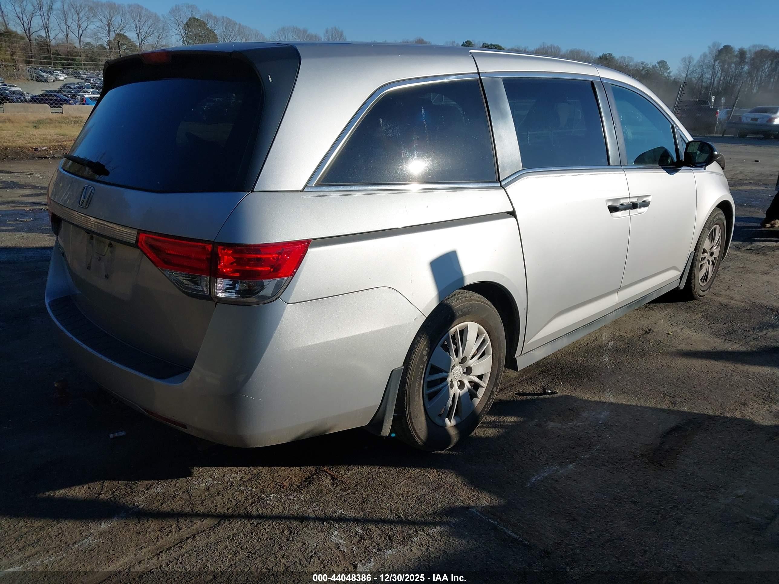 HONDA ODYSSEY image 4
