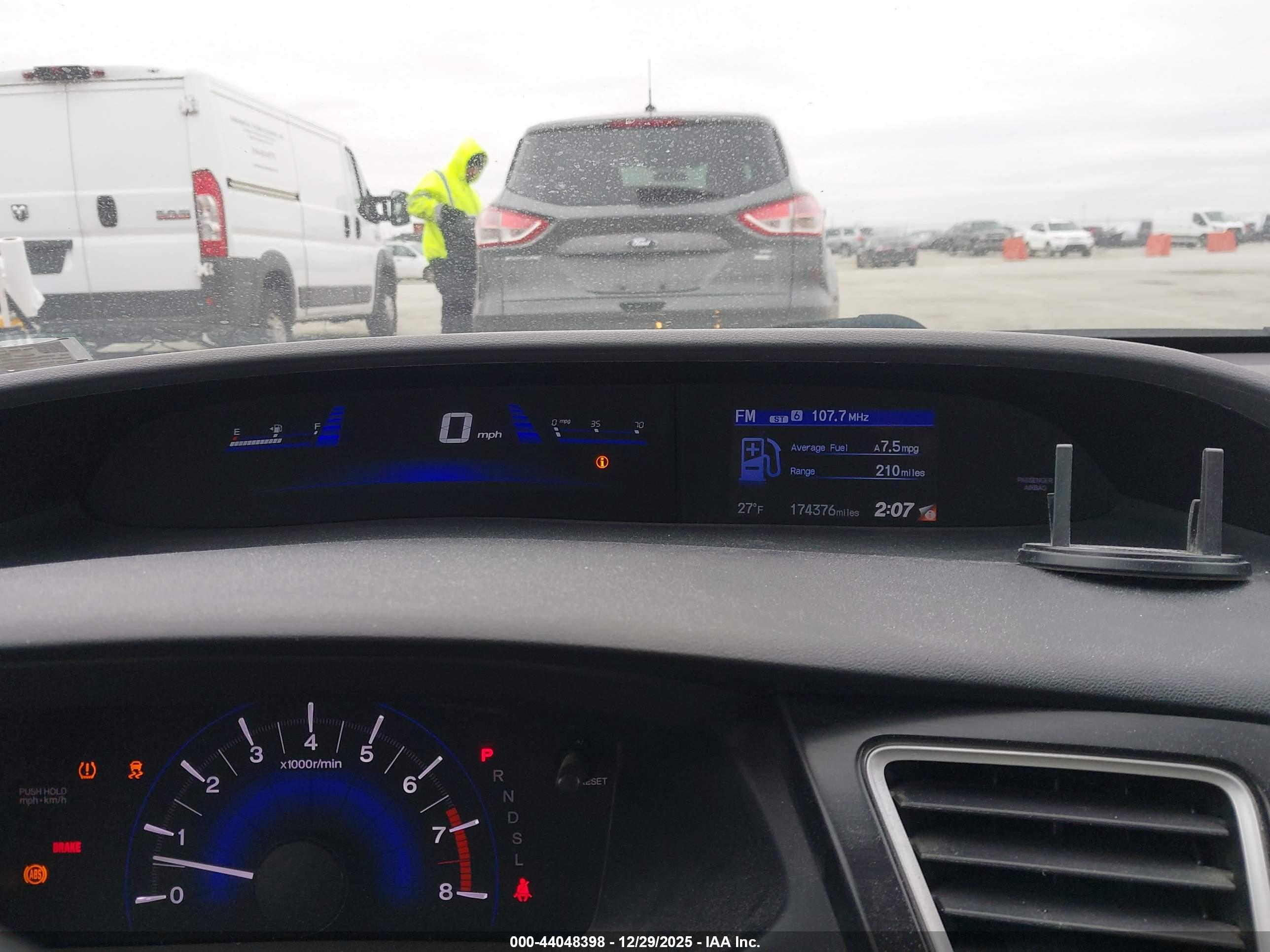 HONDA CIVIC image 7