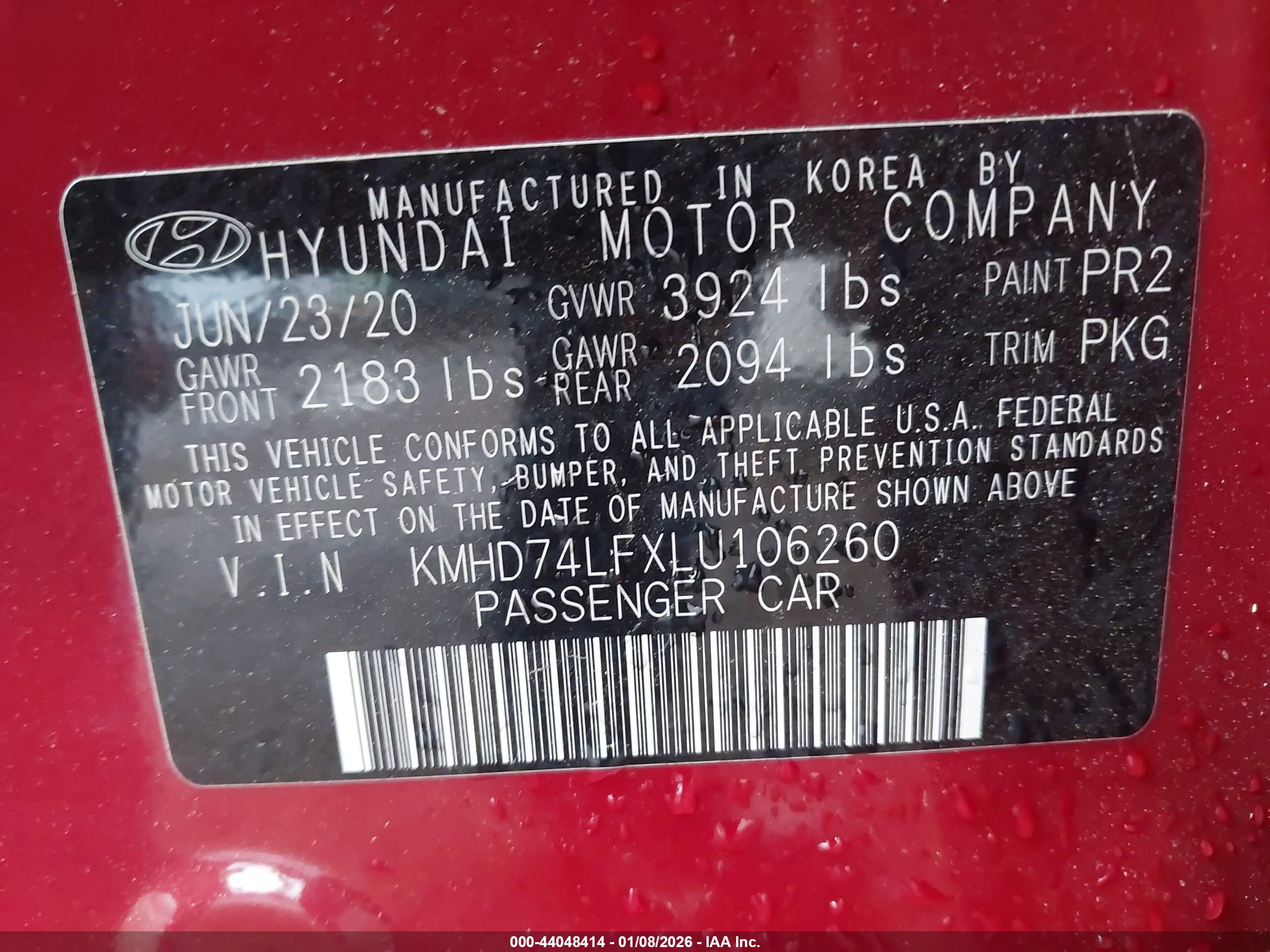 HYUNDAI ELANTRA image 9
