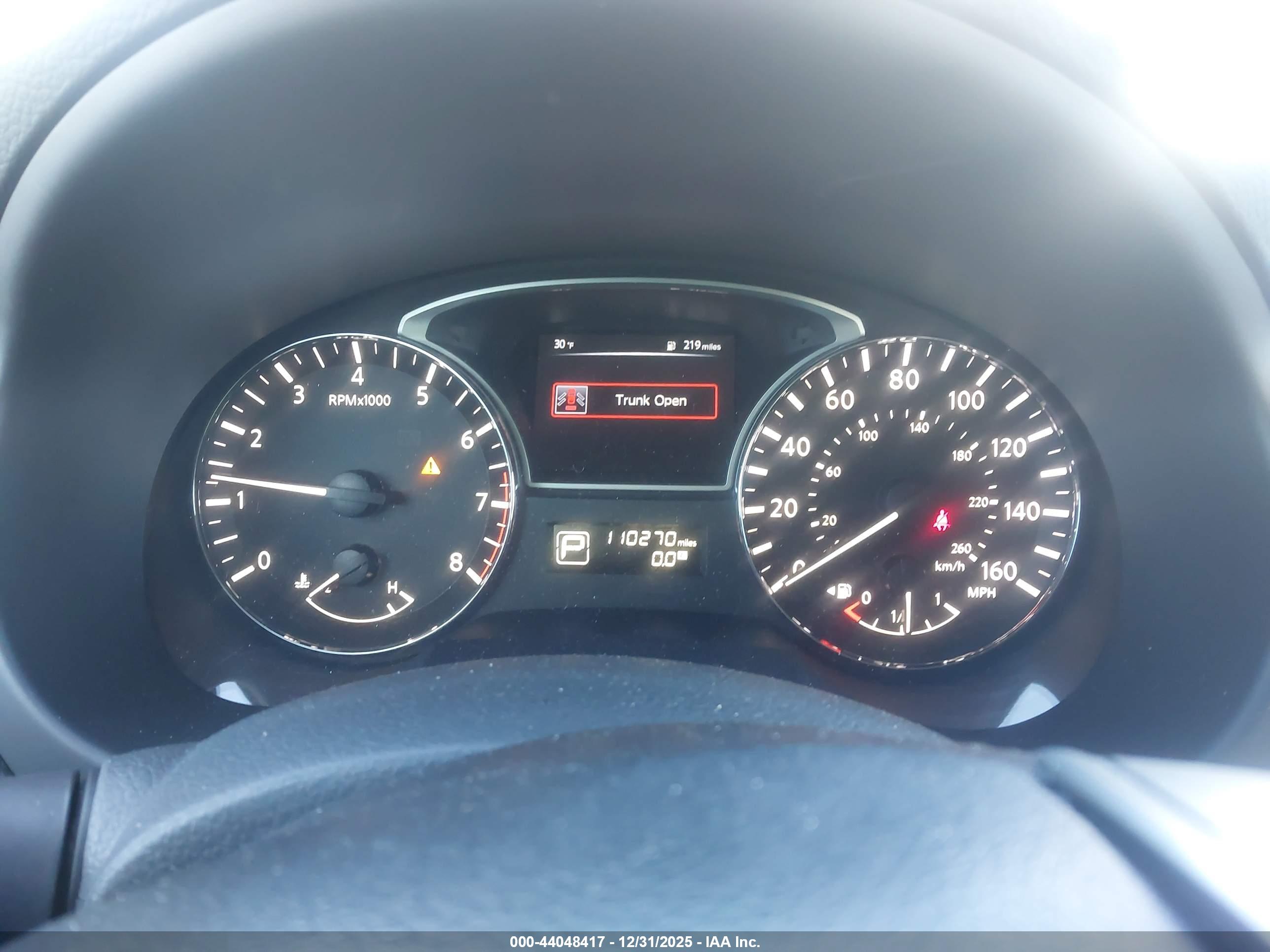 NISSAN ALTIMA image 7