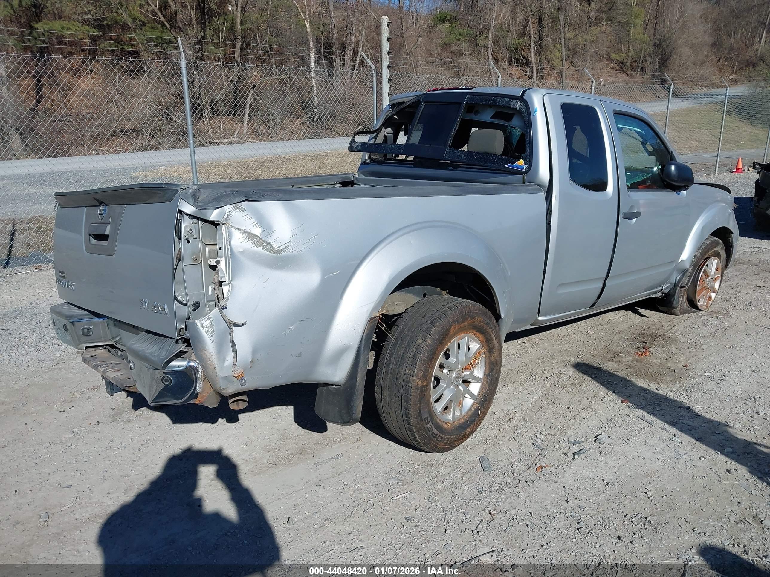 NISSAN FRONTIER image 4