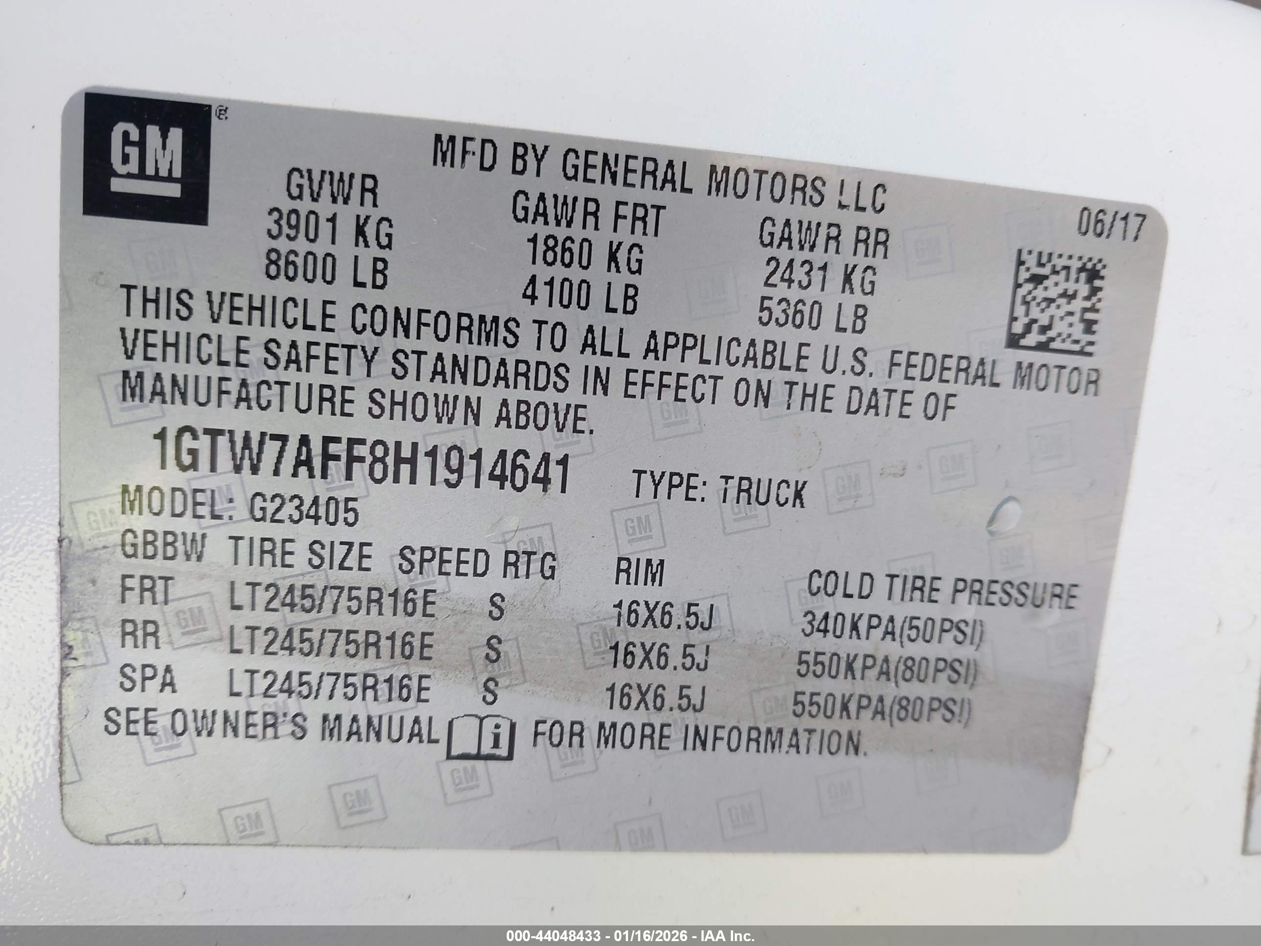 GMC SAVANA image 9