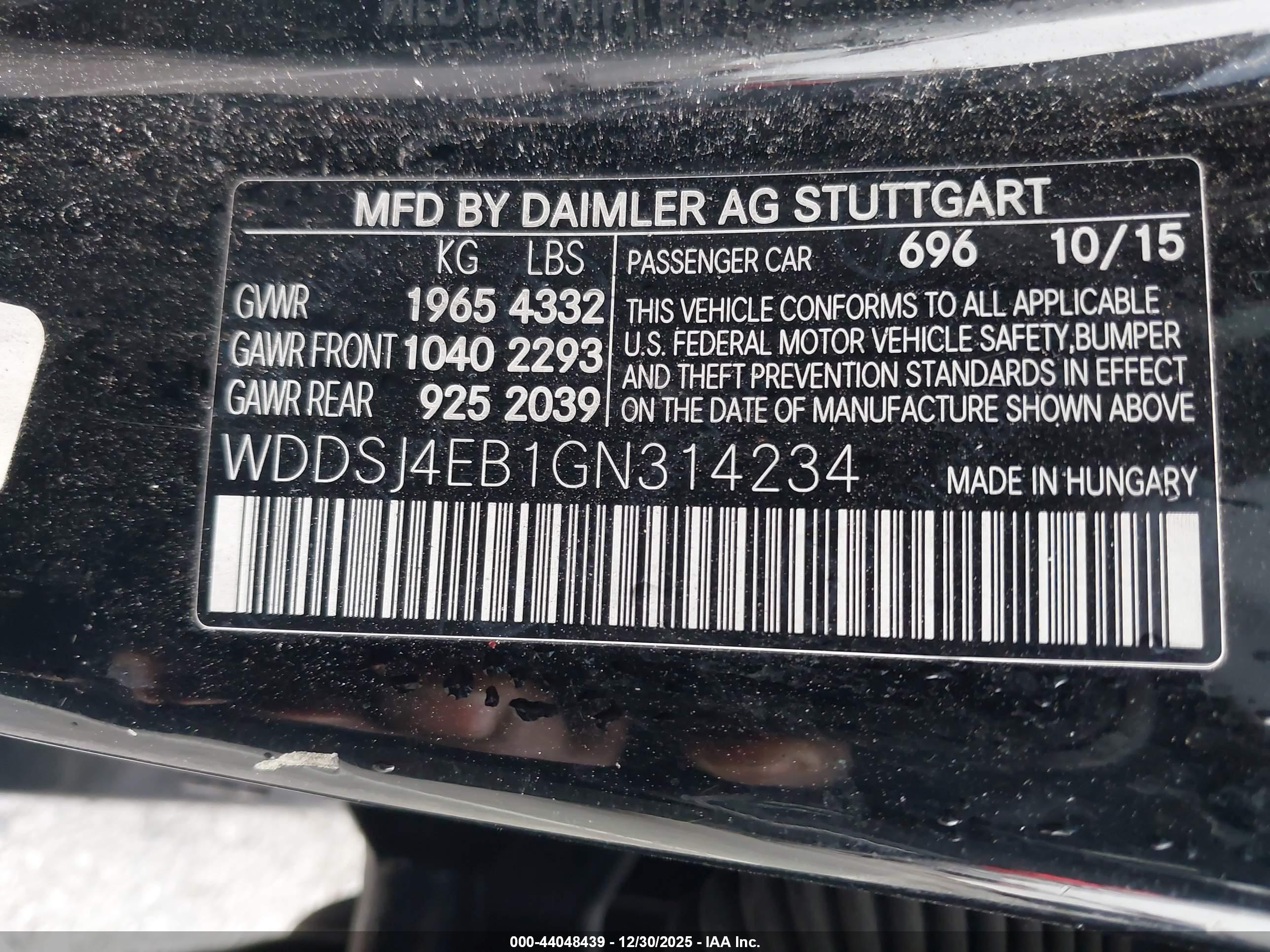 MERCEDES-BENZ CLA image 9