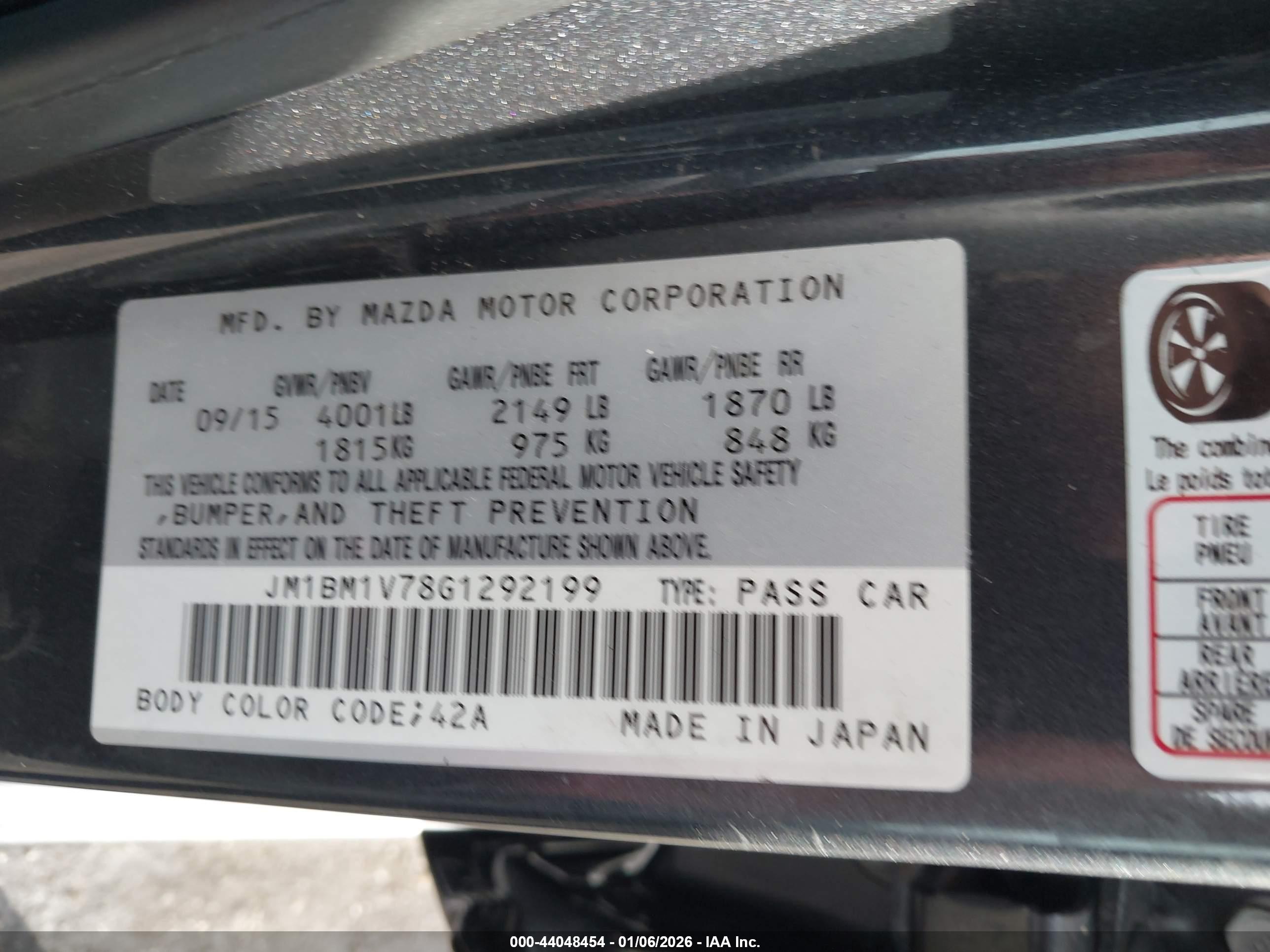 MAZDA MAZDA3 image 9