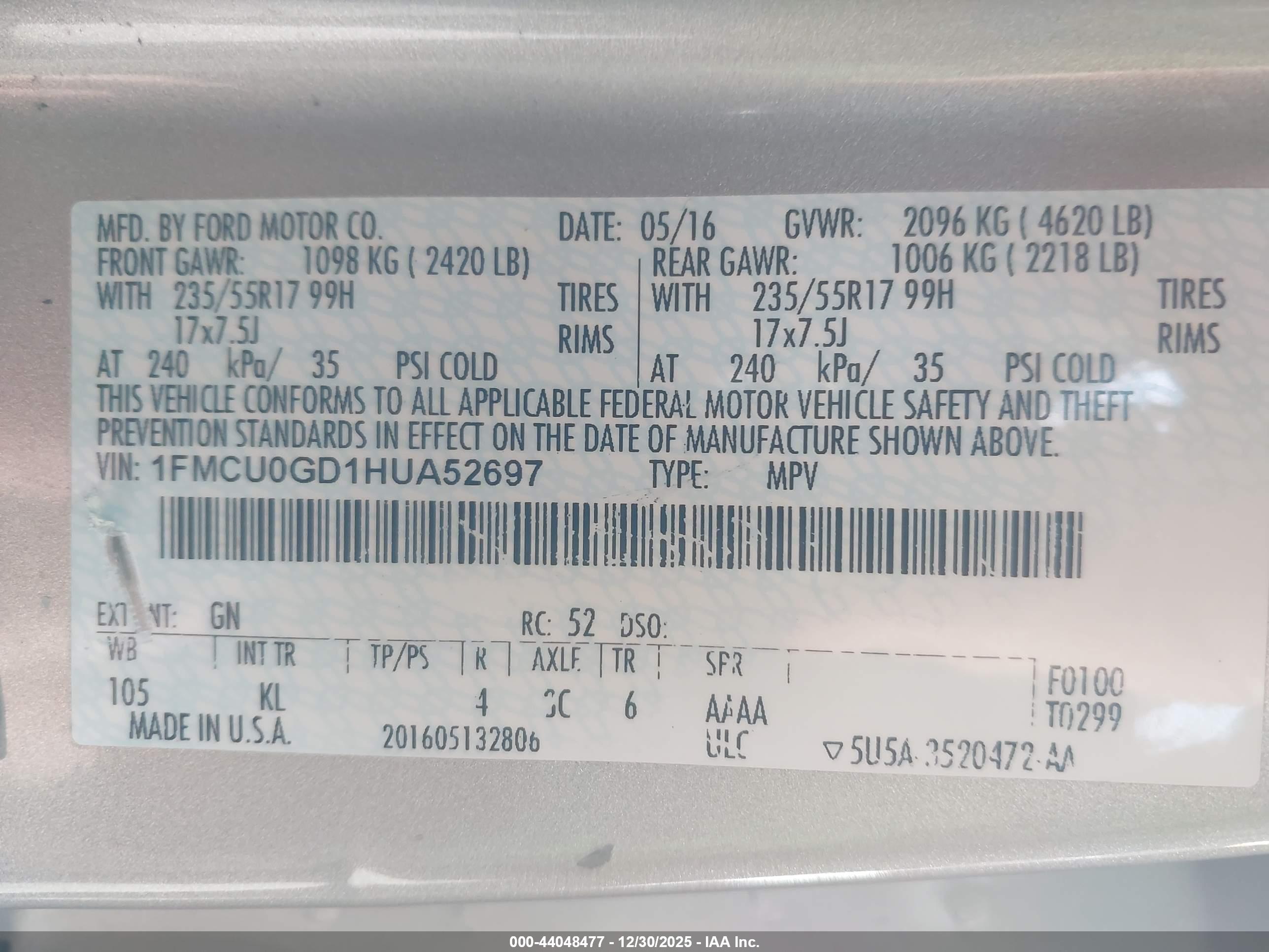 FORD ESCAPE image 9