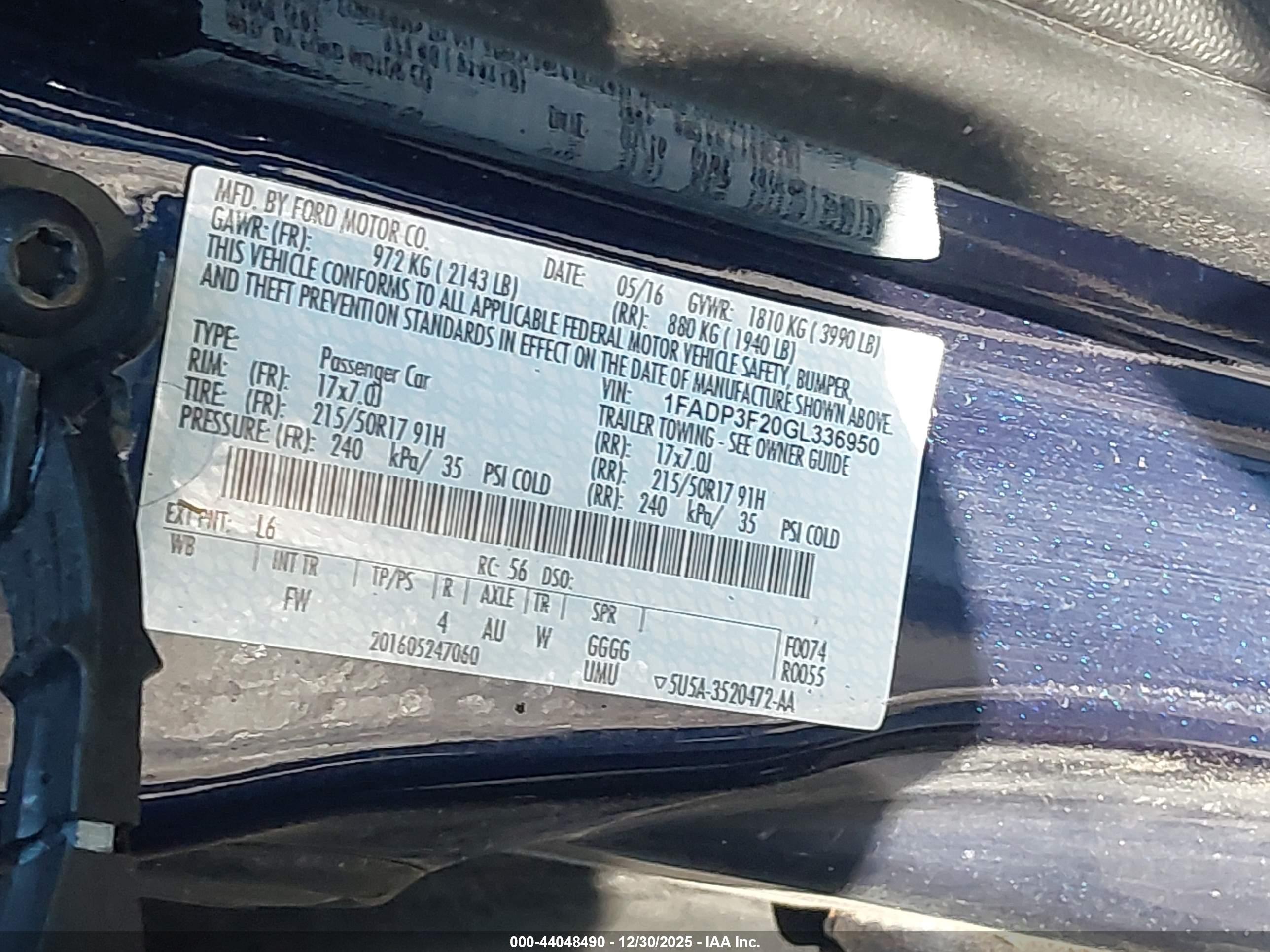 FORD FOCUS image 9