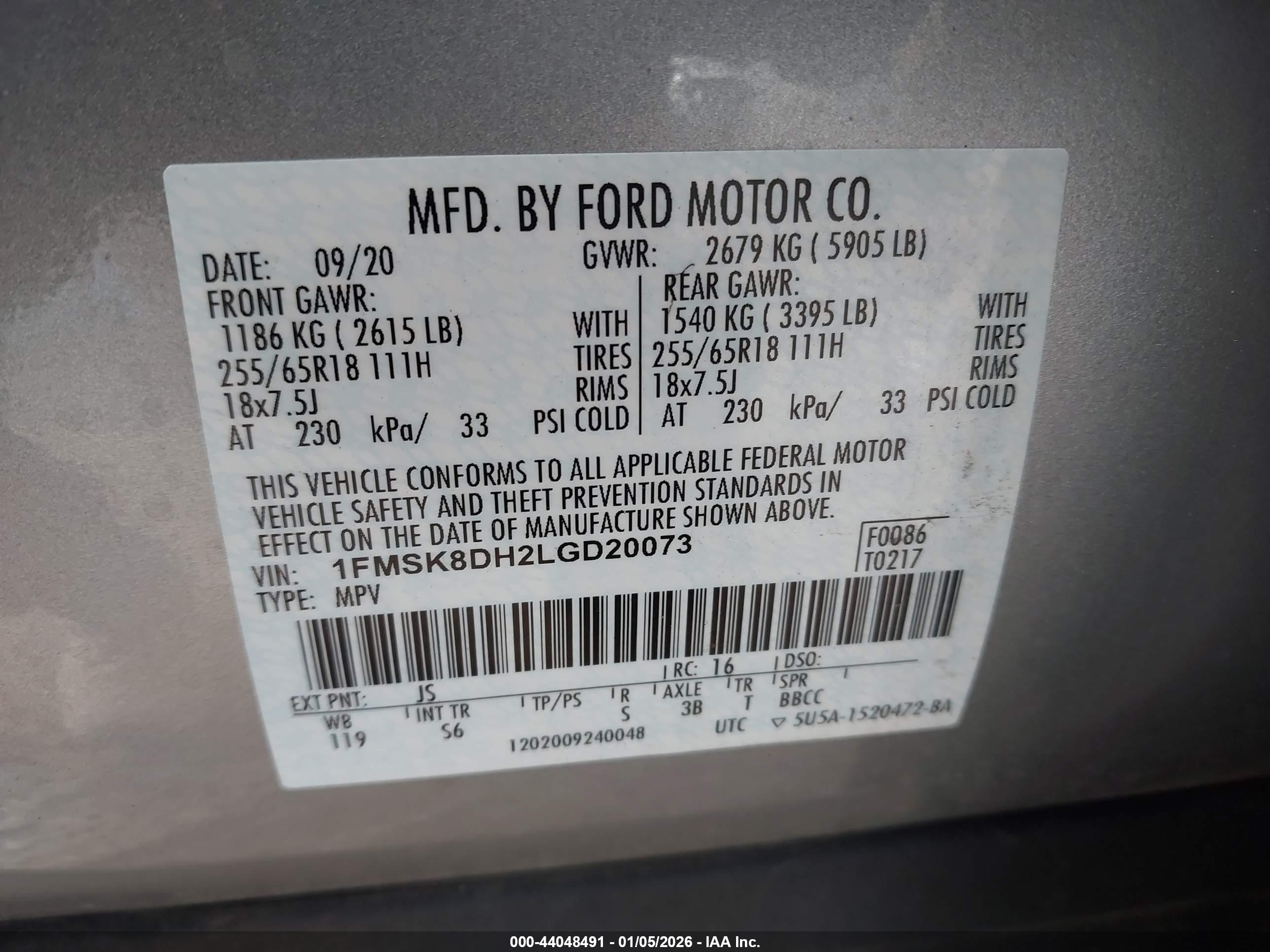 FORD EXPLORER image 9