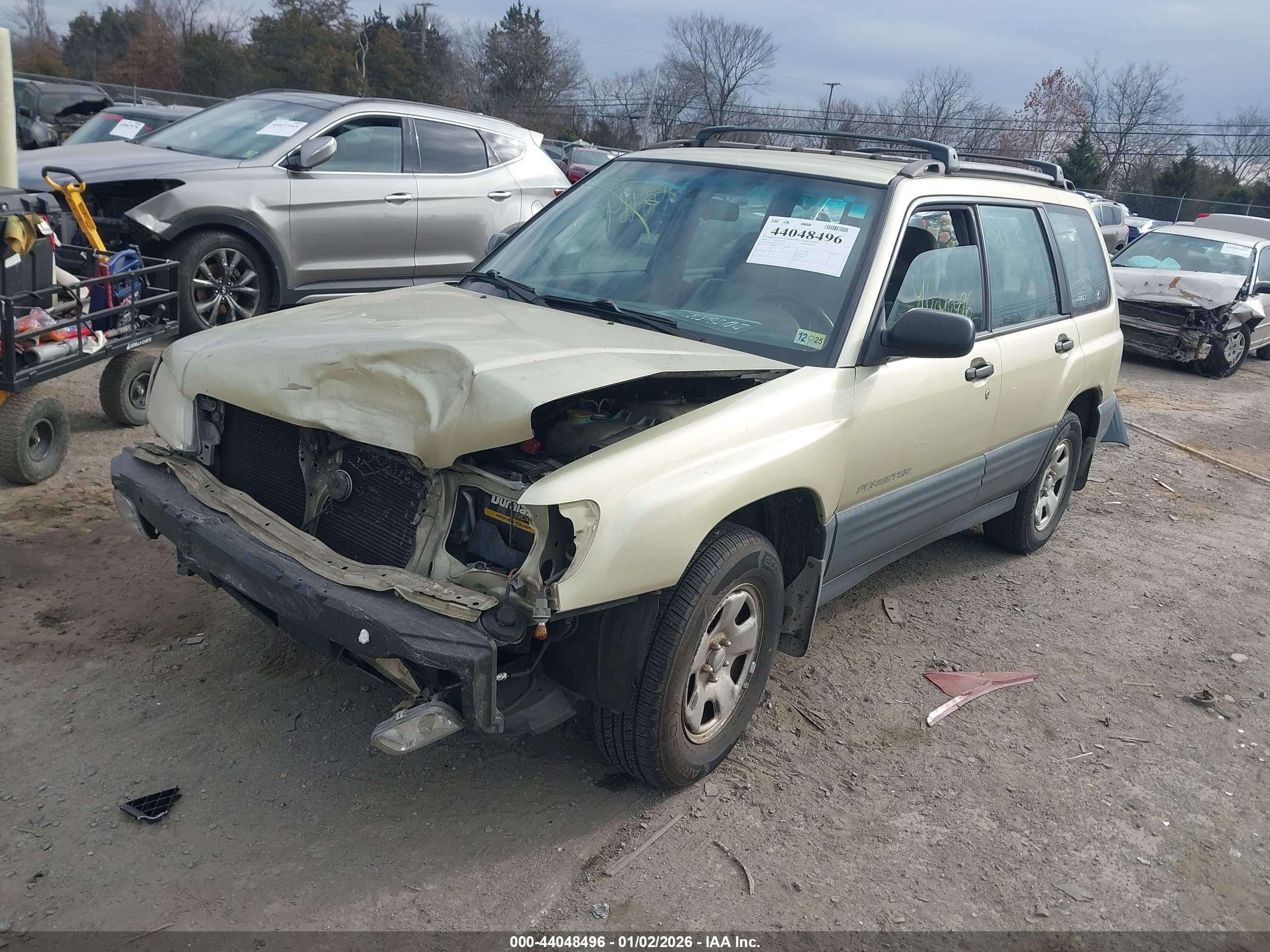 SUBARU FORESTER image 2
