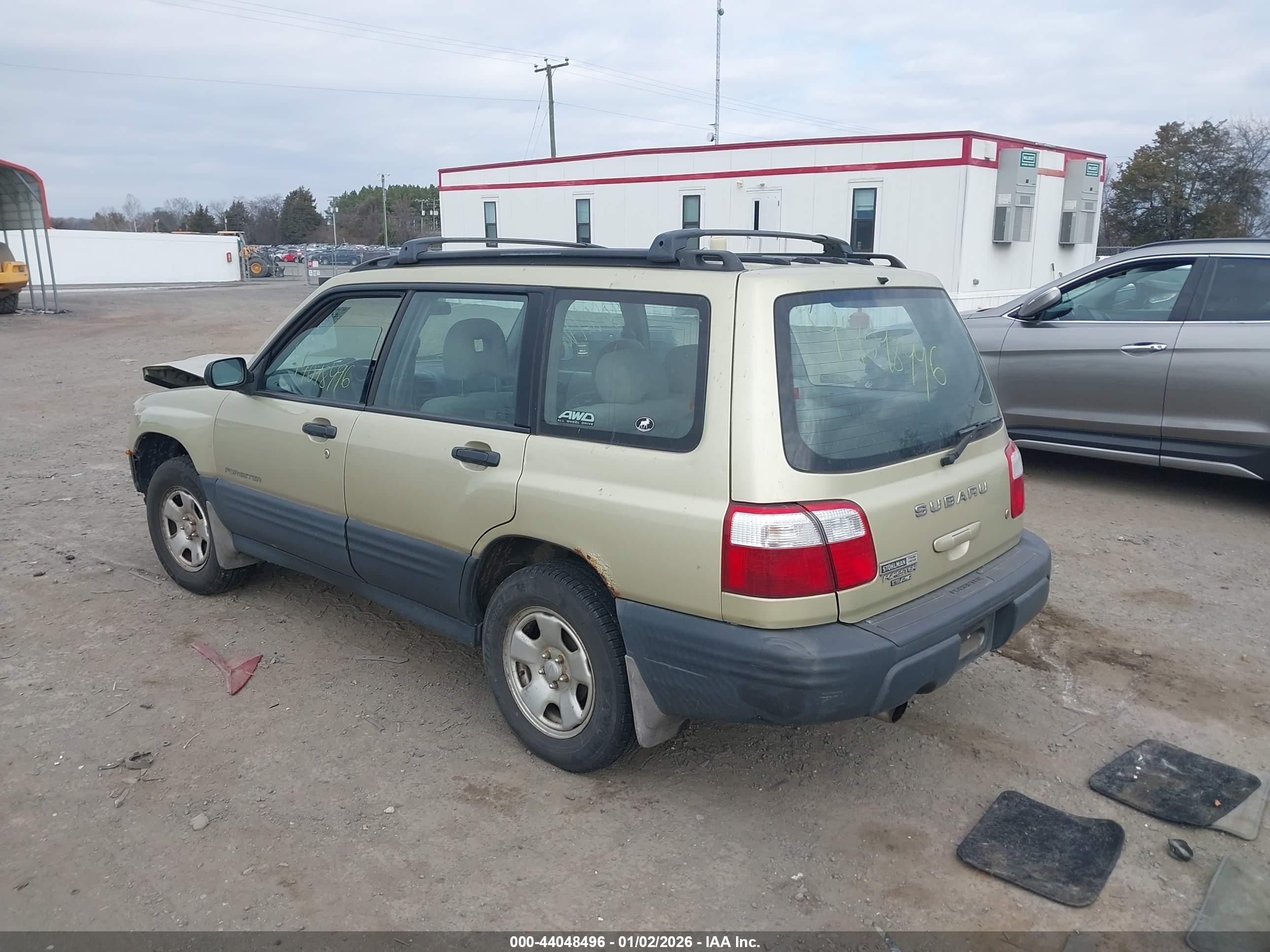 SUBARU FORESTER image 3