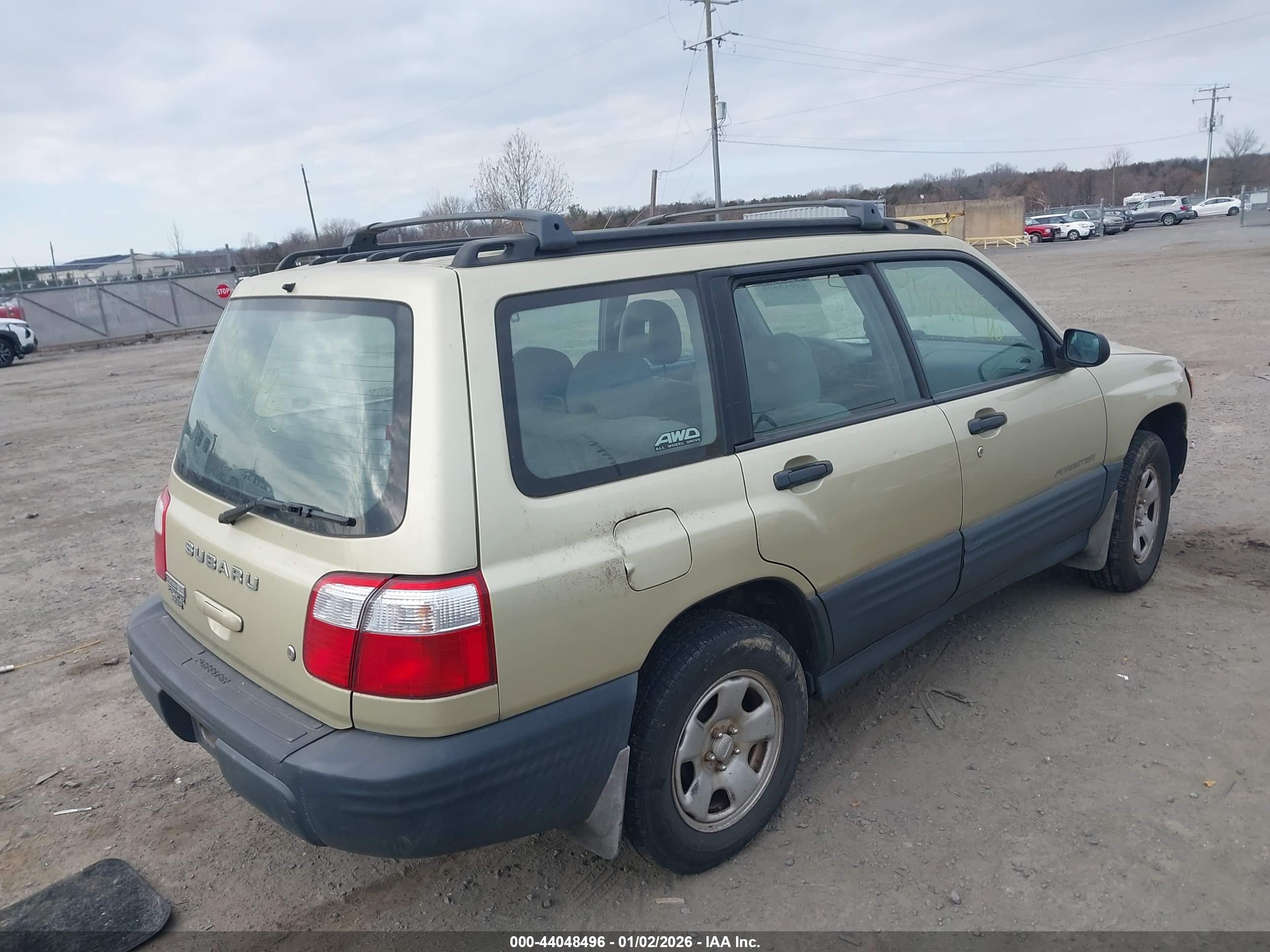SUBARU FORESTER image 4