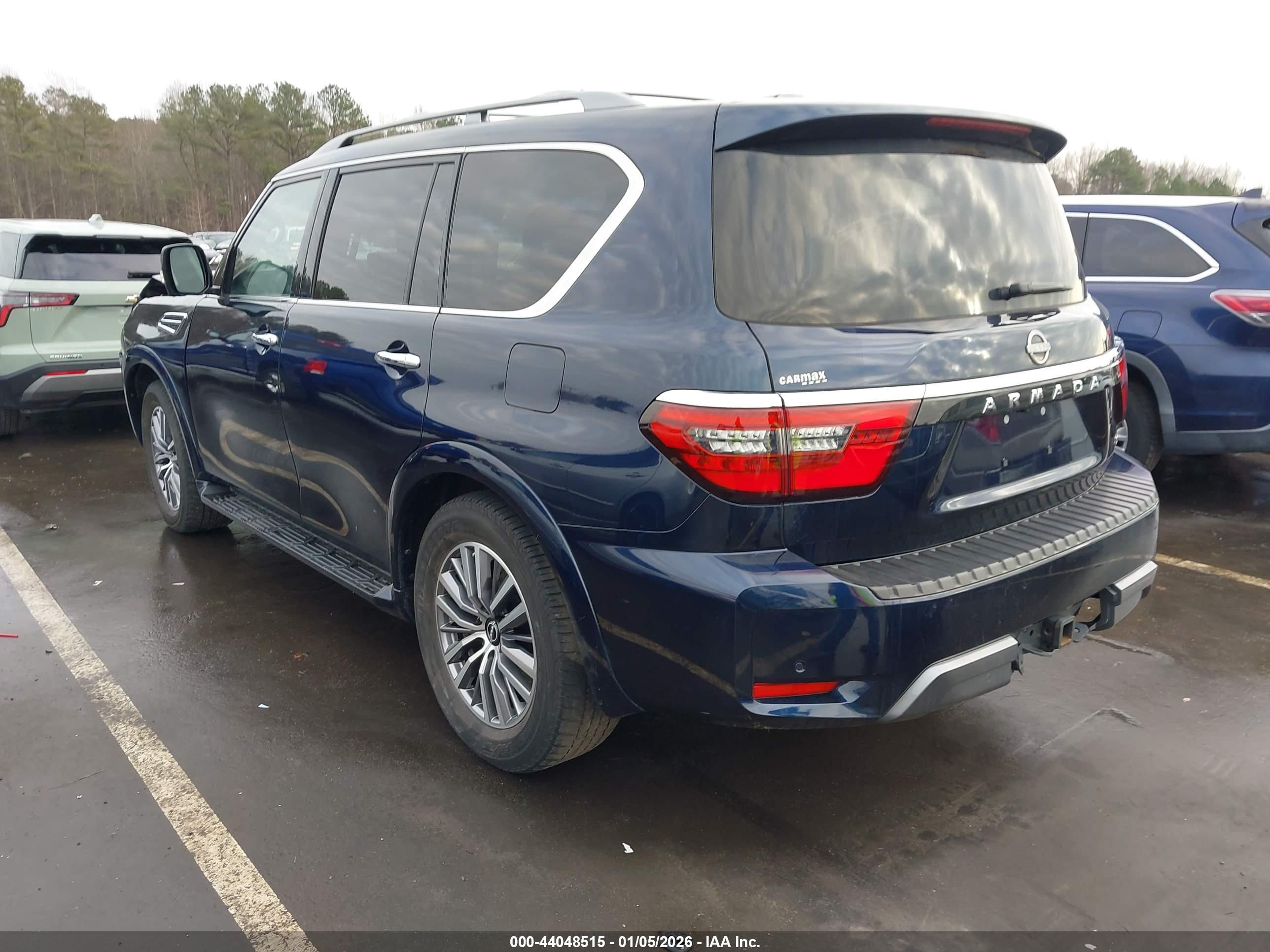 NISSAN ARMADA image 3