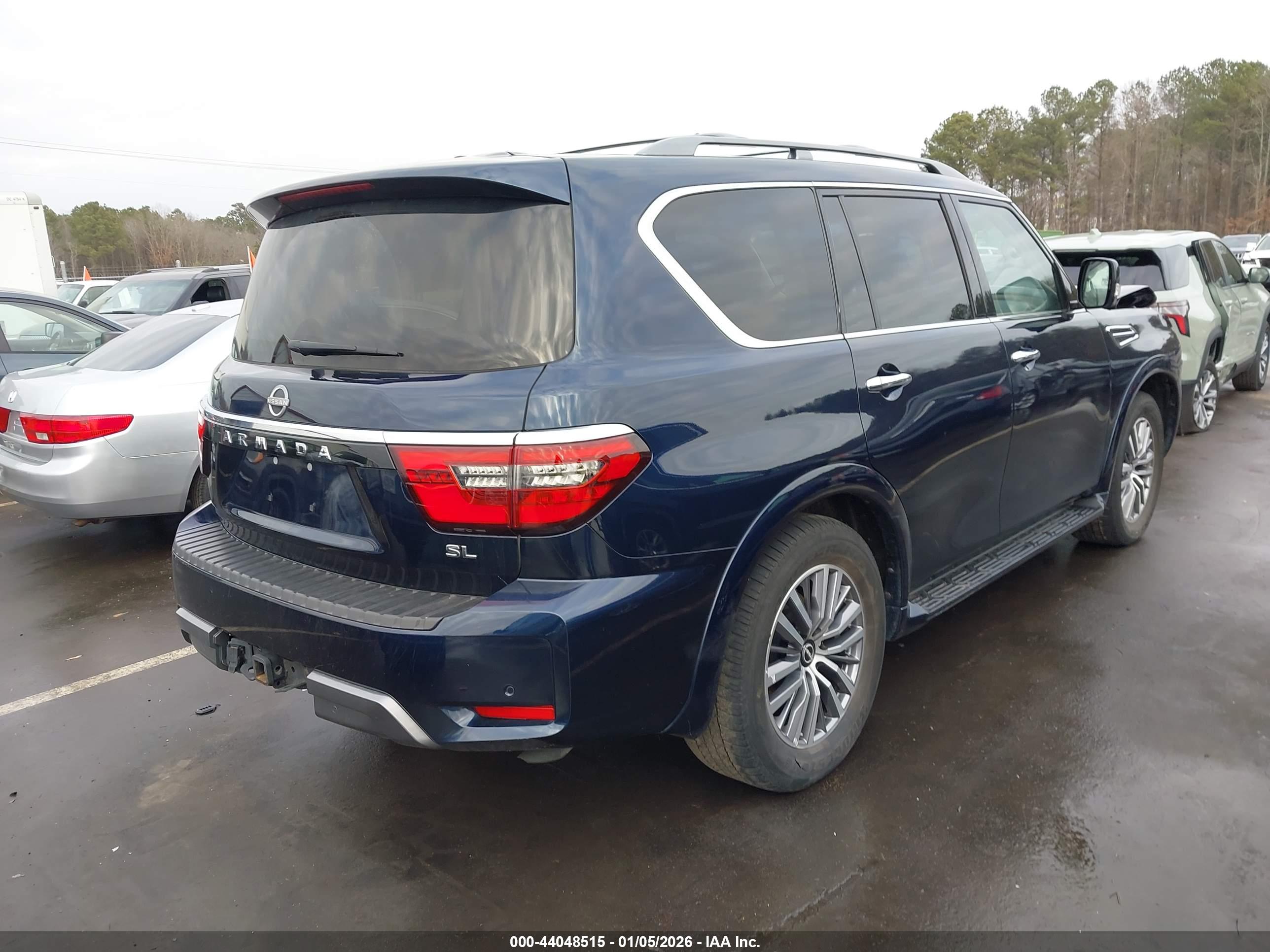 NISSAN ARMADA image 4