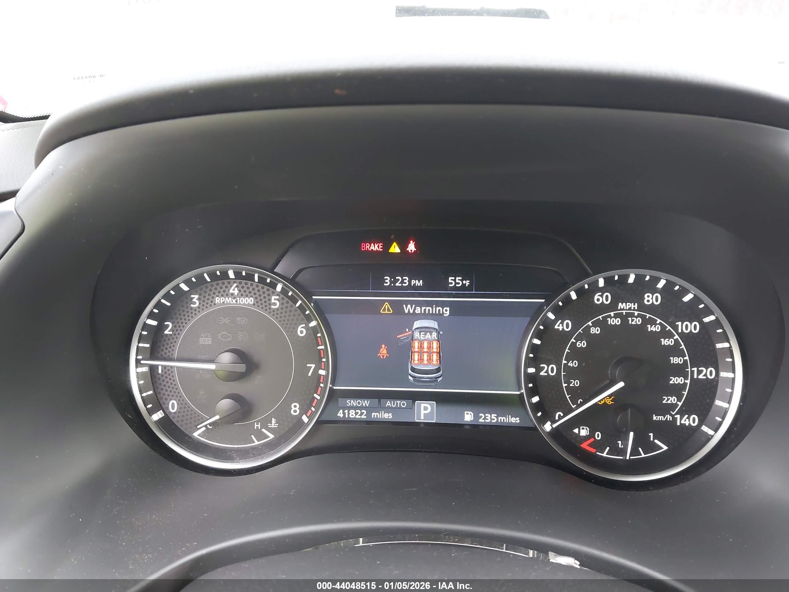 NISSAN ARMADA image 7